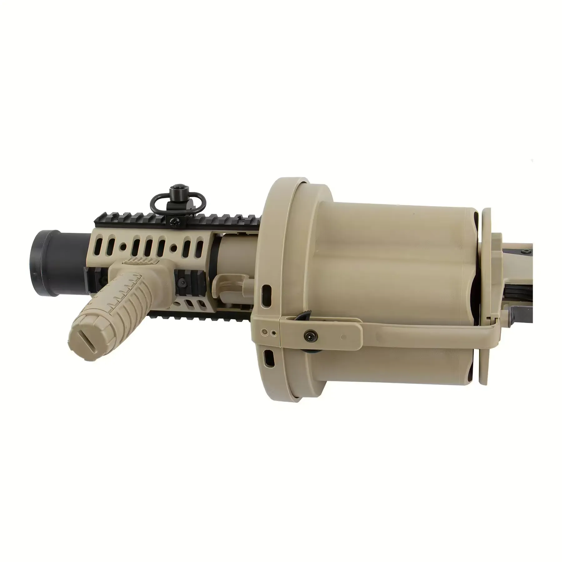 Mehrfach Granatwerfer, Dualtone