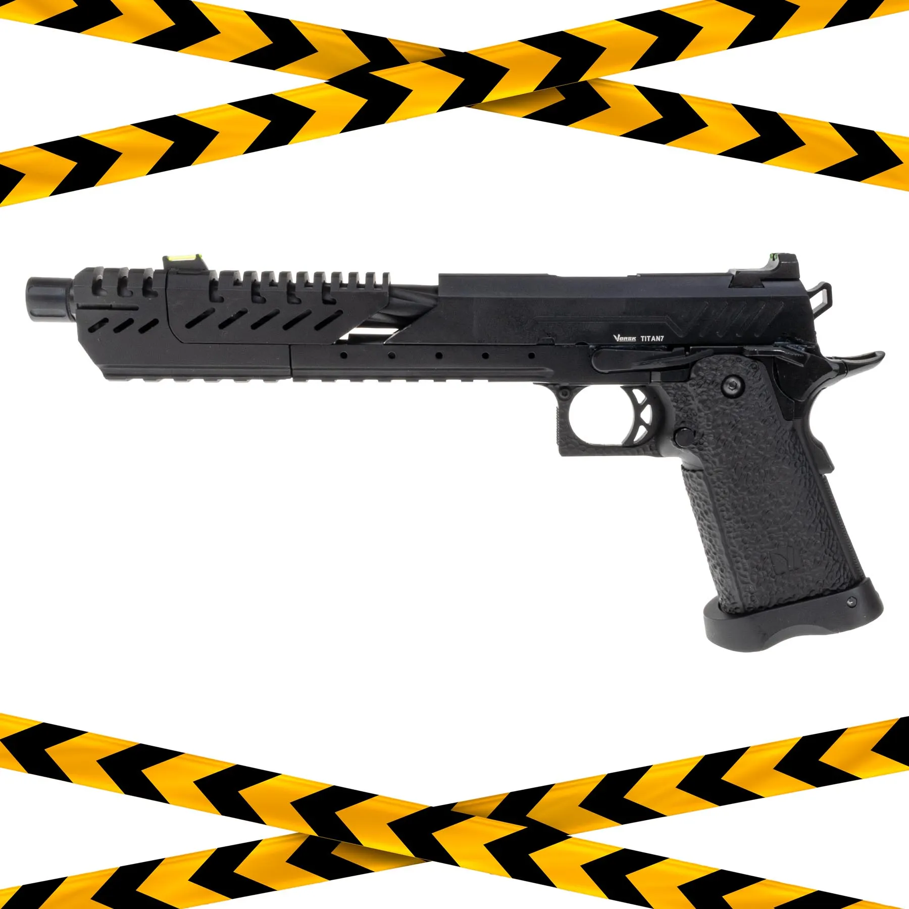 B-Ware Vorsk Hi-Capa Titan 7 BDS, Black