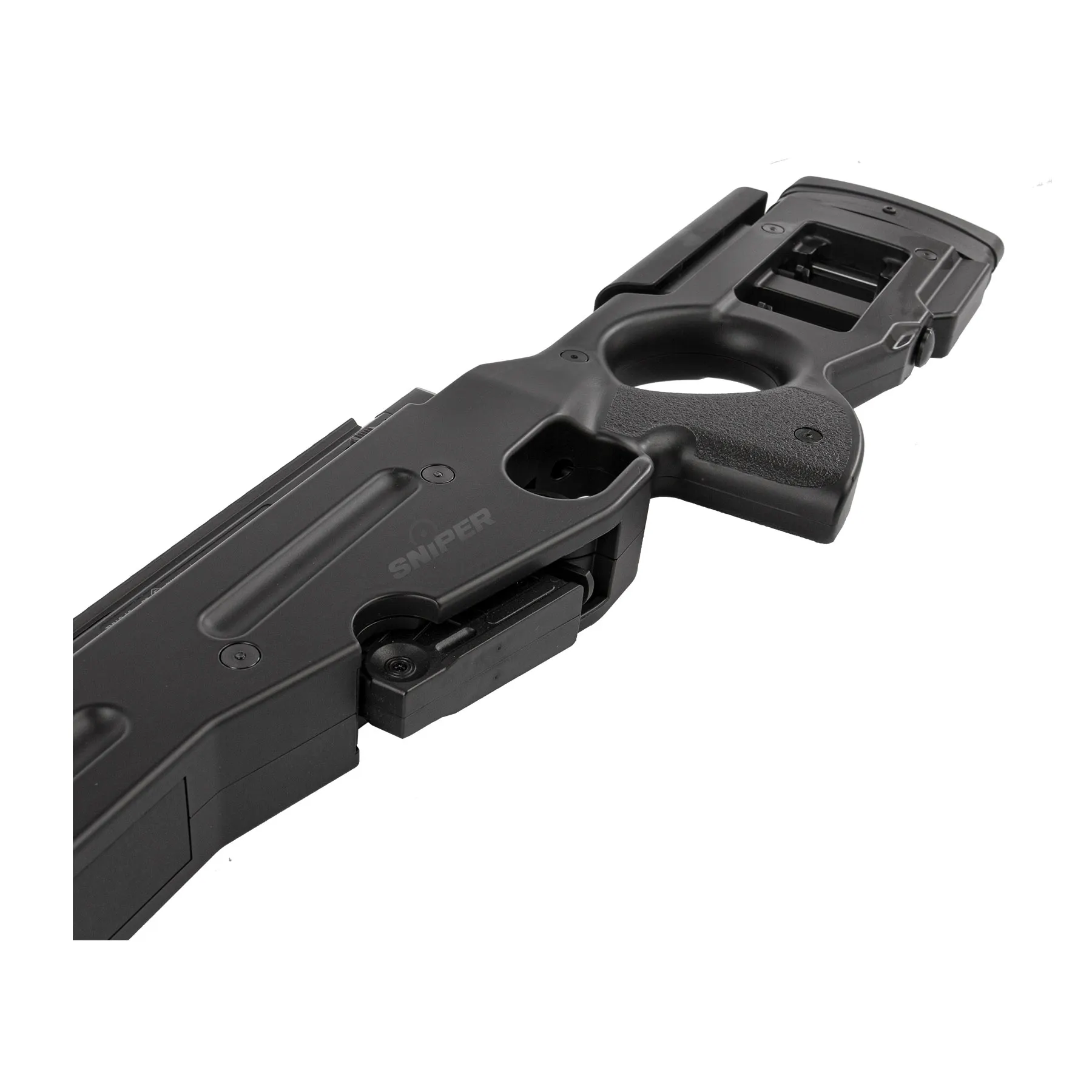 SV98 Bolt Action Sniper Rifle, Black