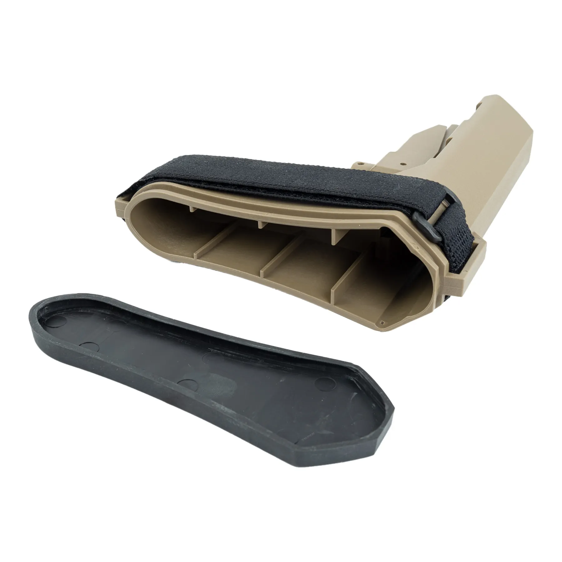 EMG Brace-Style Stock für M4, FDE
