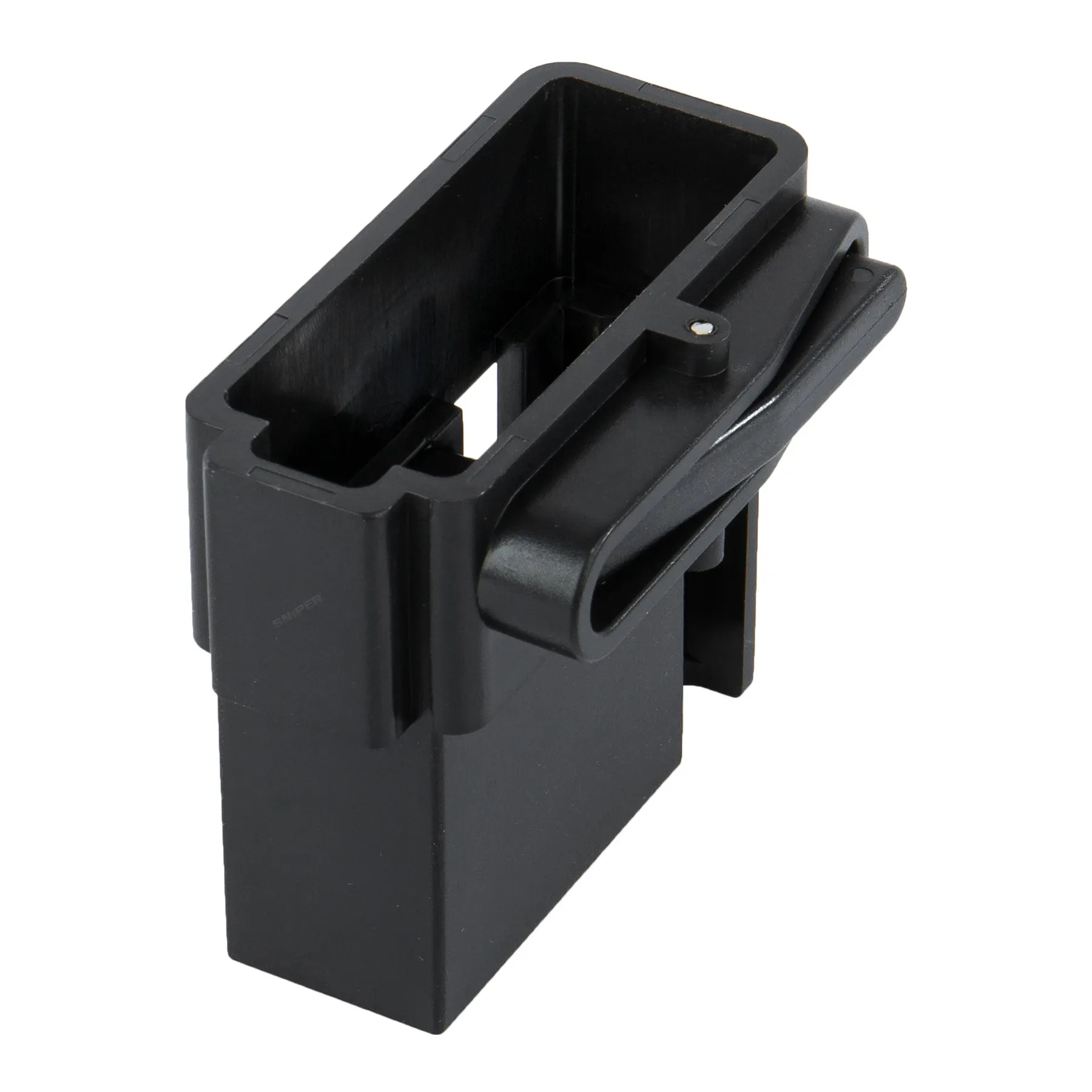 Cyclone M4 Speedloader Mid-Cap Adapter, Black