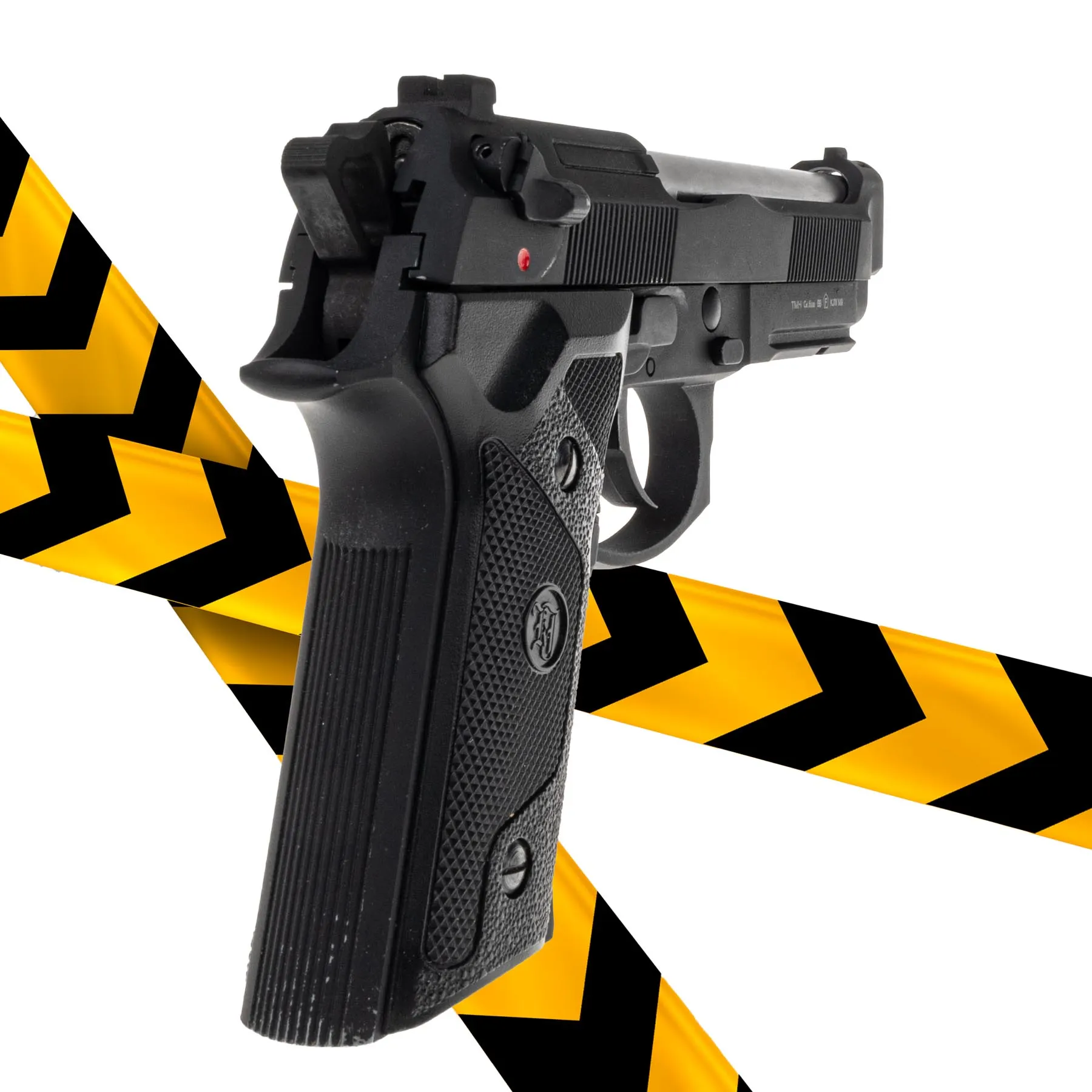 B-Ware KJ Works M9 IA Full Metal GBB Softair Pistole