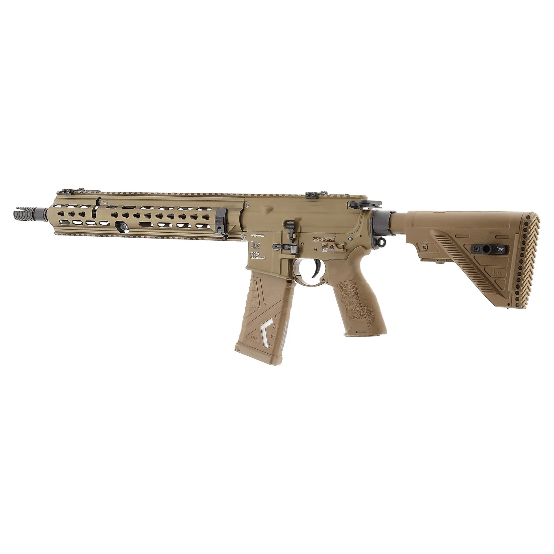 Pre Order - Heckler & Koch G95K (S)AEG, Tan/Brown