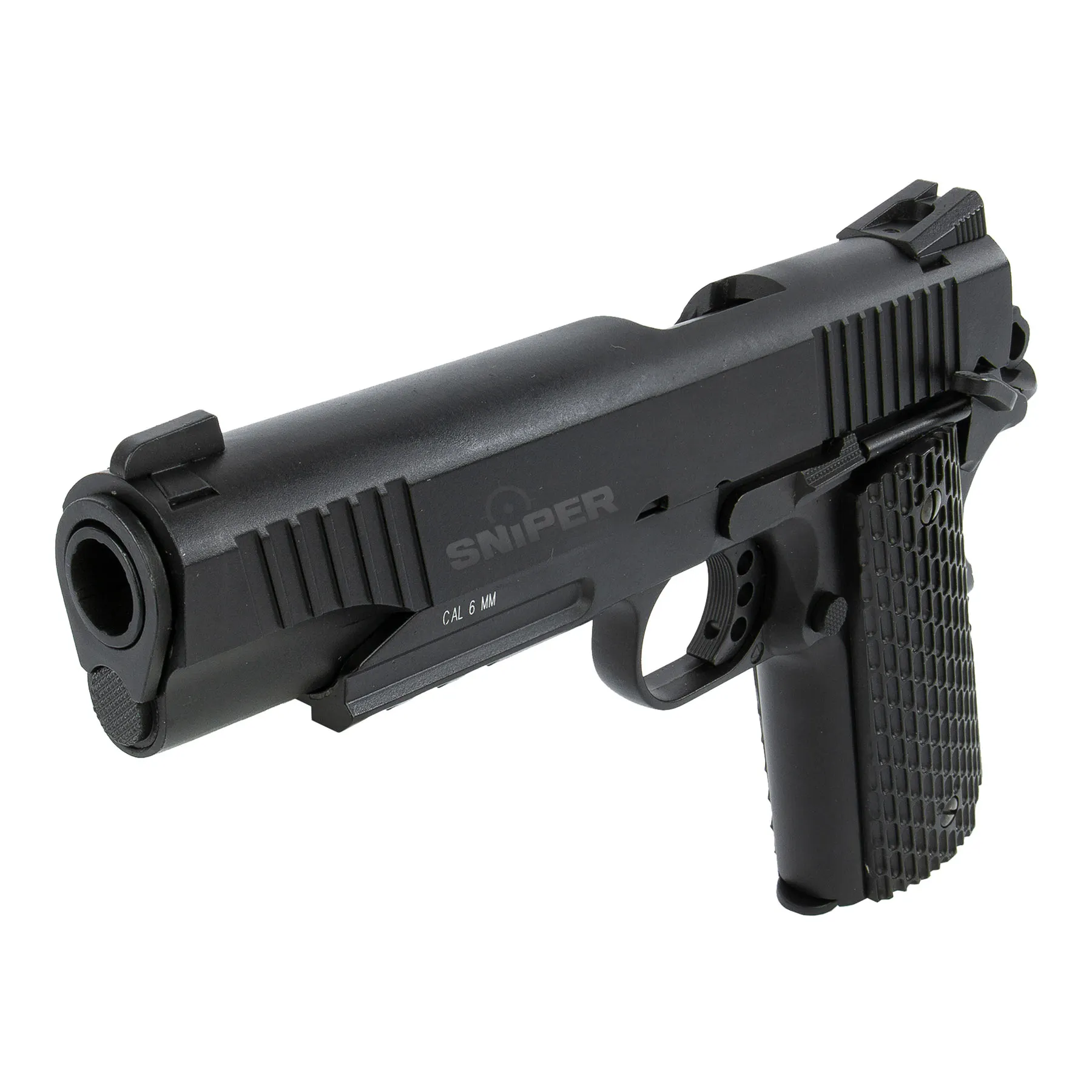 KWC M1911 Tactical Full Metal CO2 Softair