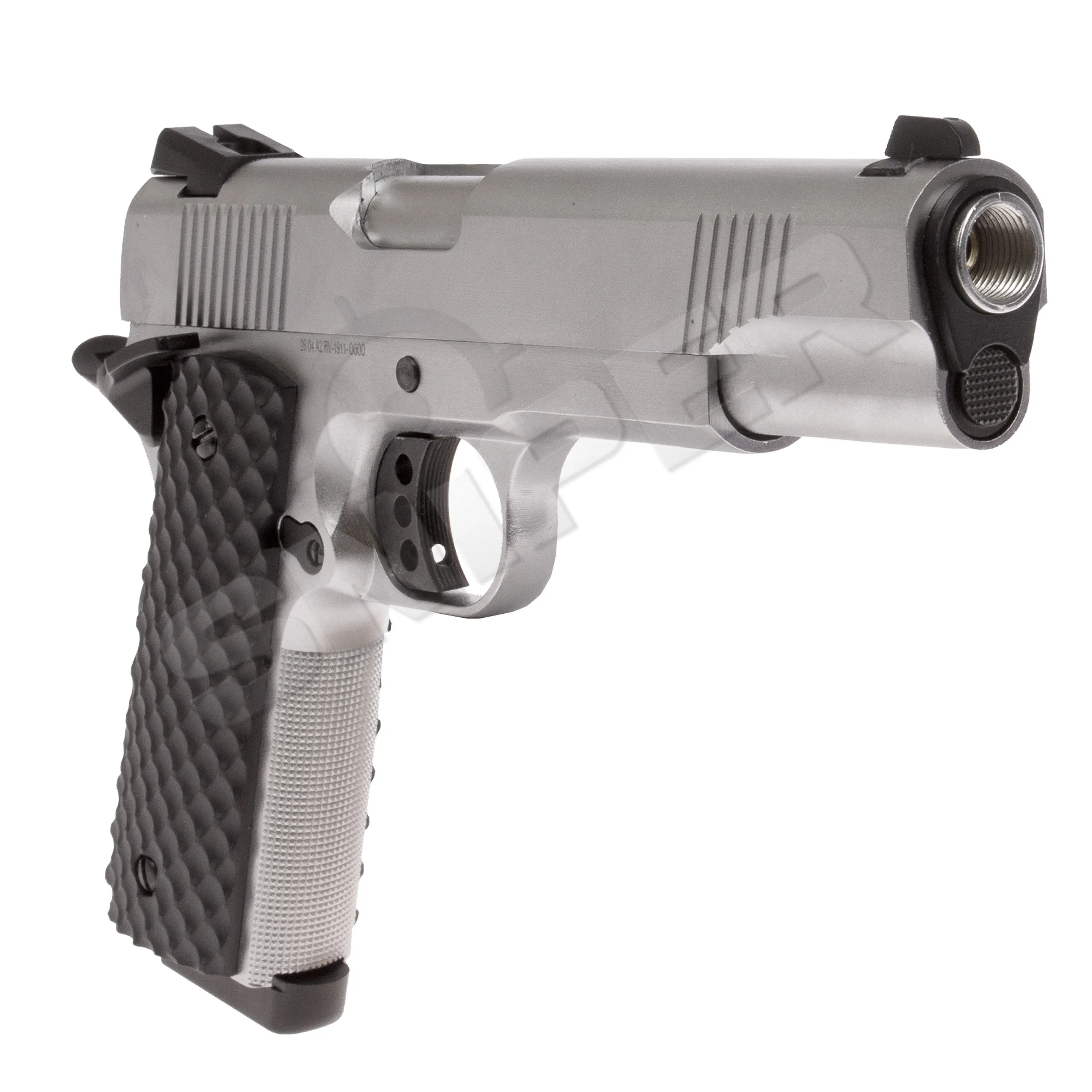 Raven 1911 MEU GBB, Silver