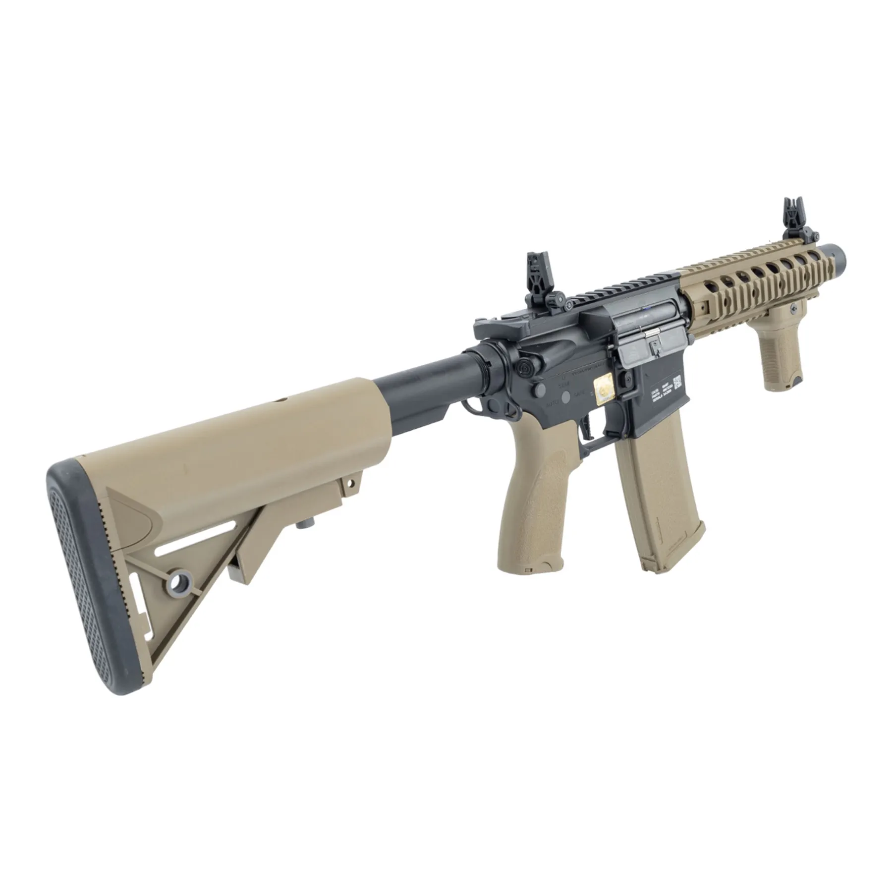 Specna Arms SA-E05 Edge 2.0 < 0,5 Joule Softair Gewehr, Dualtone