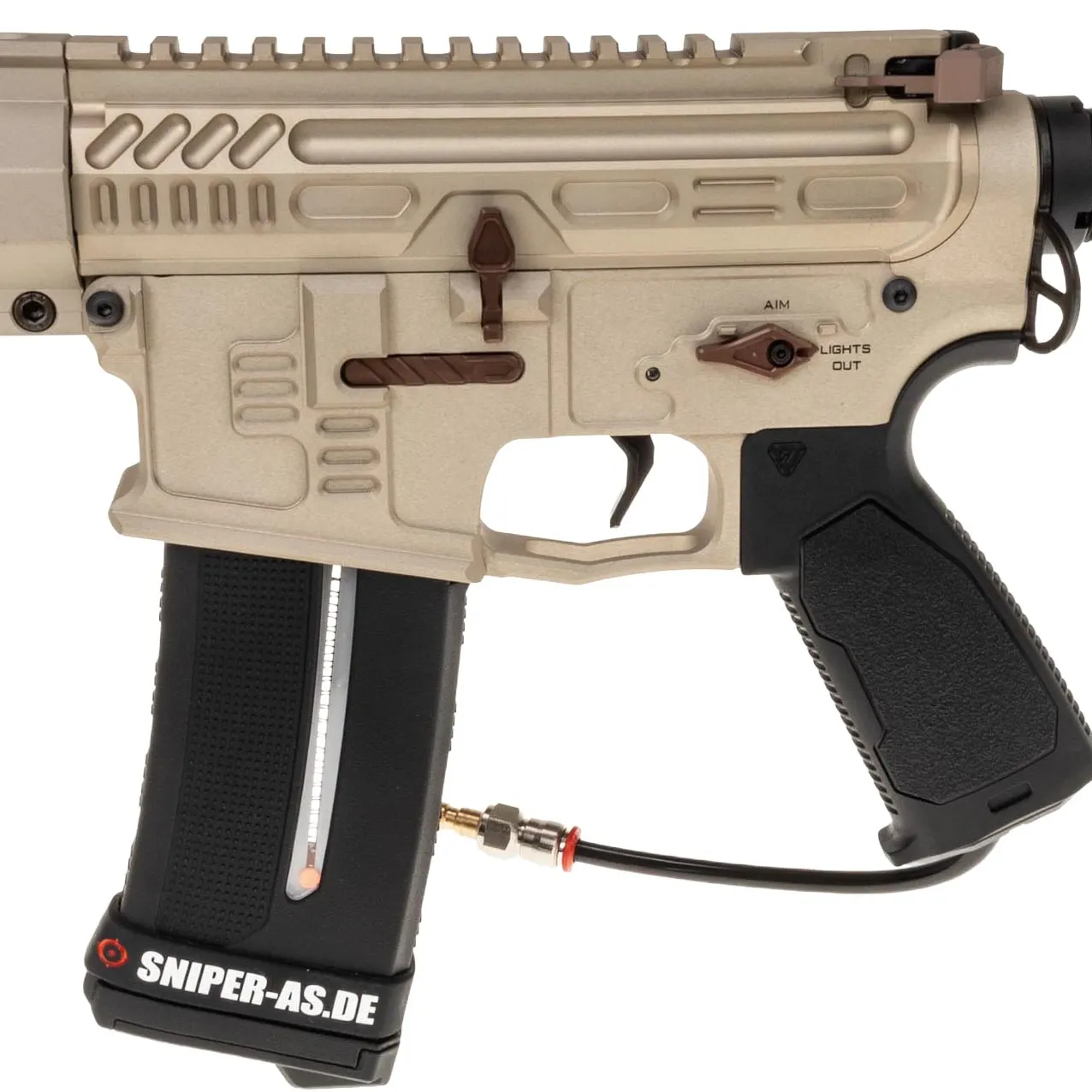 SAC MC SOLID "Primal Enemy" Limited Version