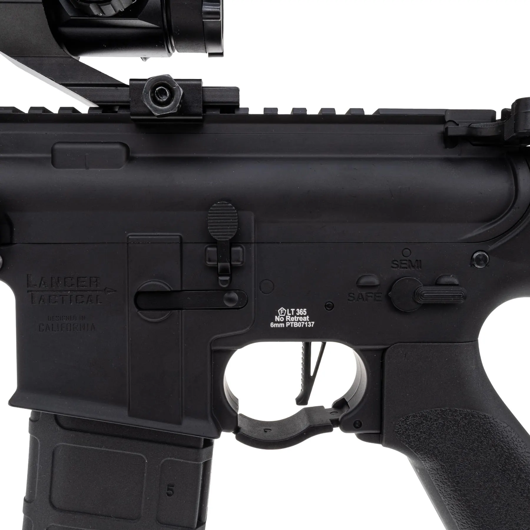 Lancer Blazer Navy Special (S)AEG, Black