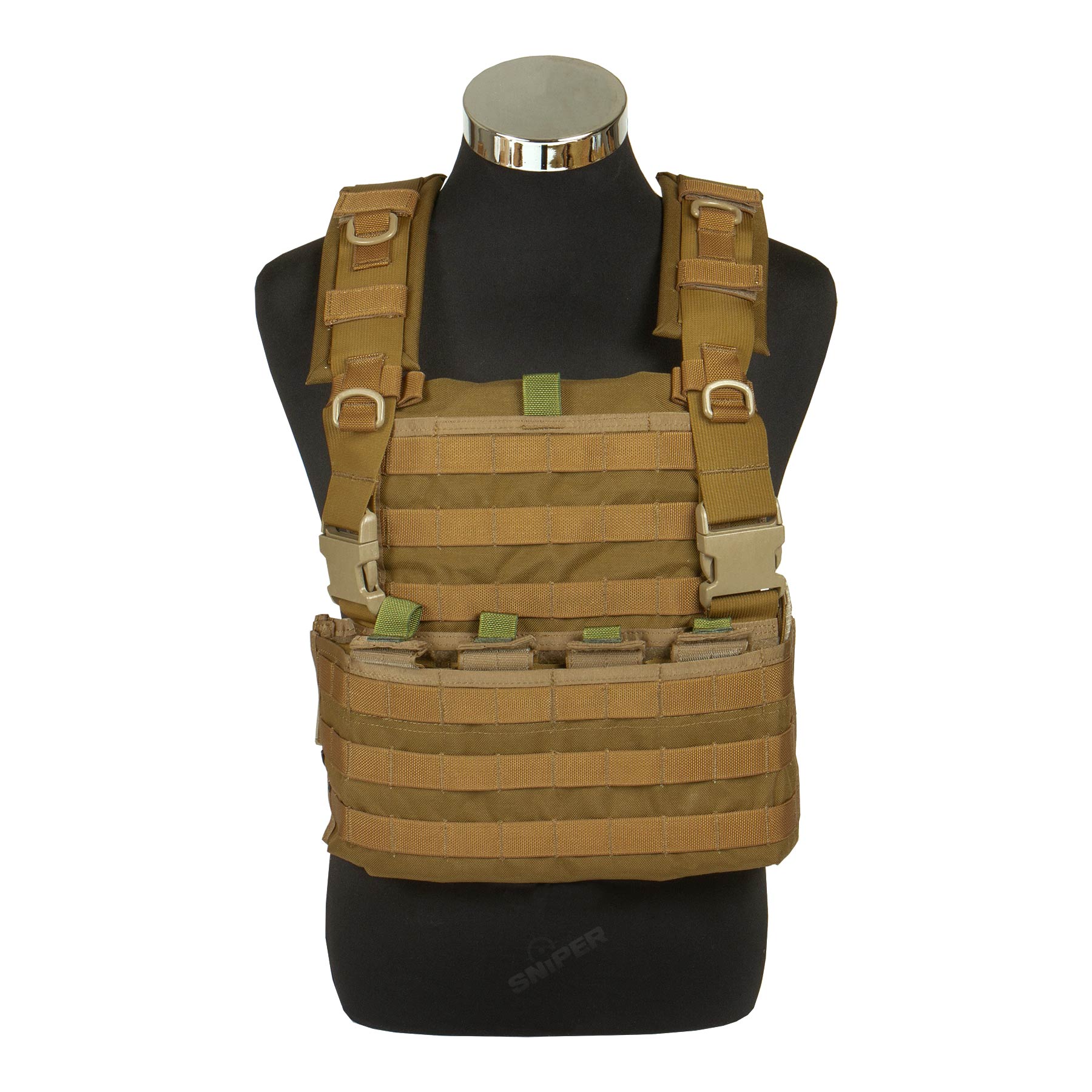 WSH Chest Rig, Coyote Brown