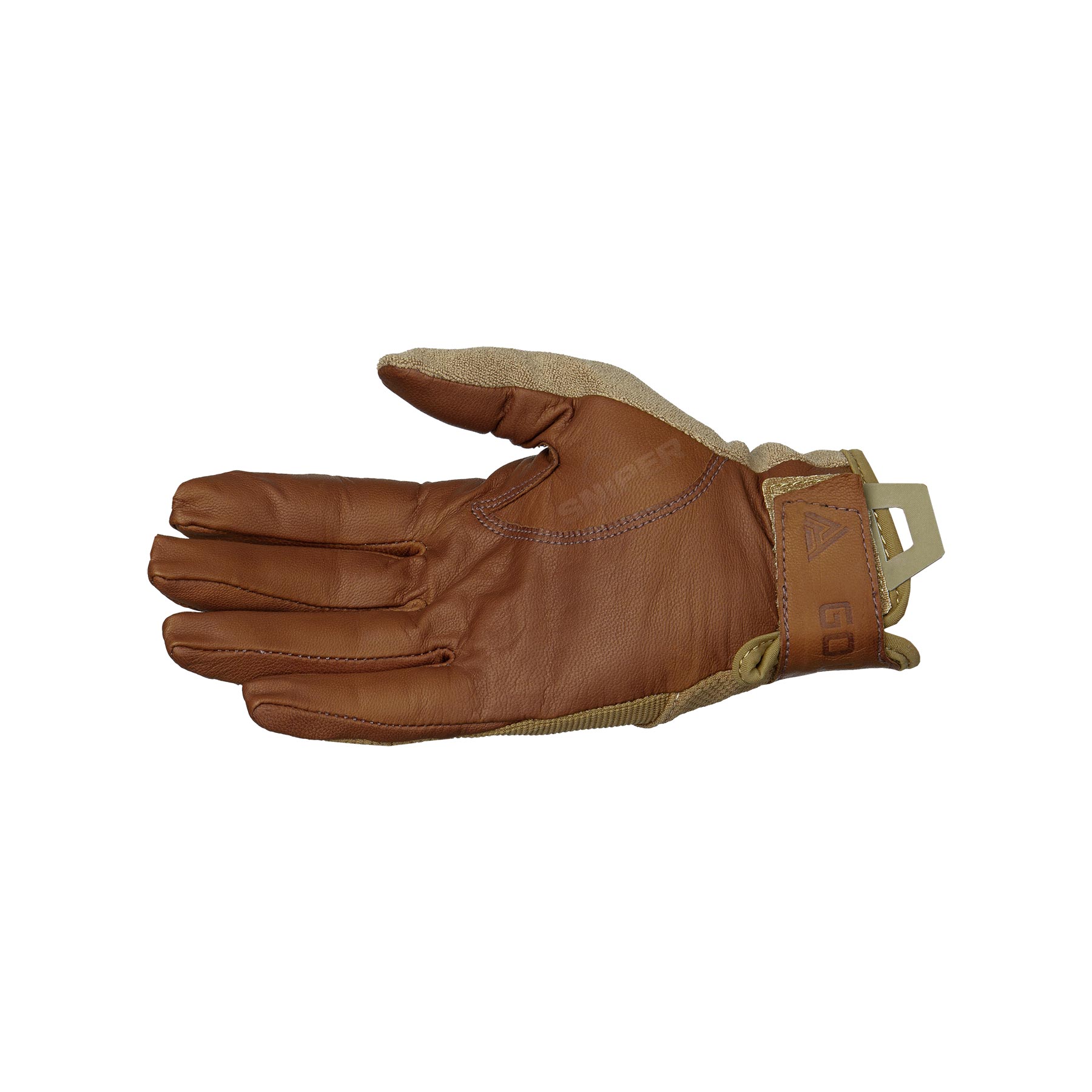 Direct Action Hard Gloves, Coyote Brown