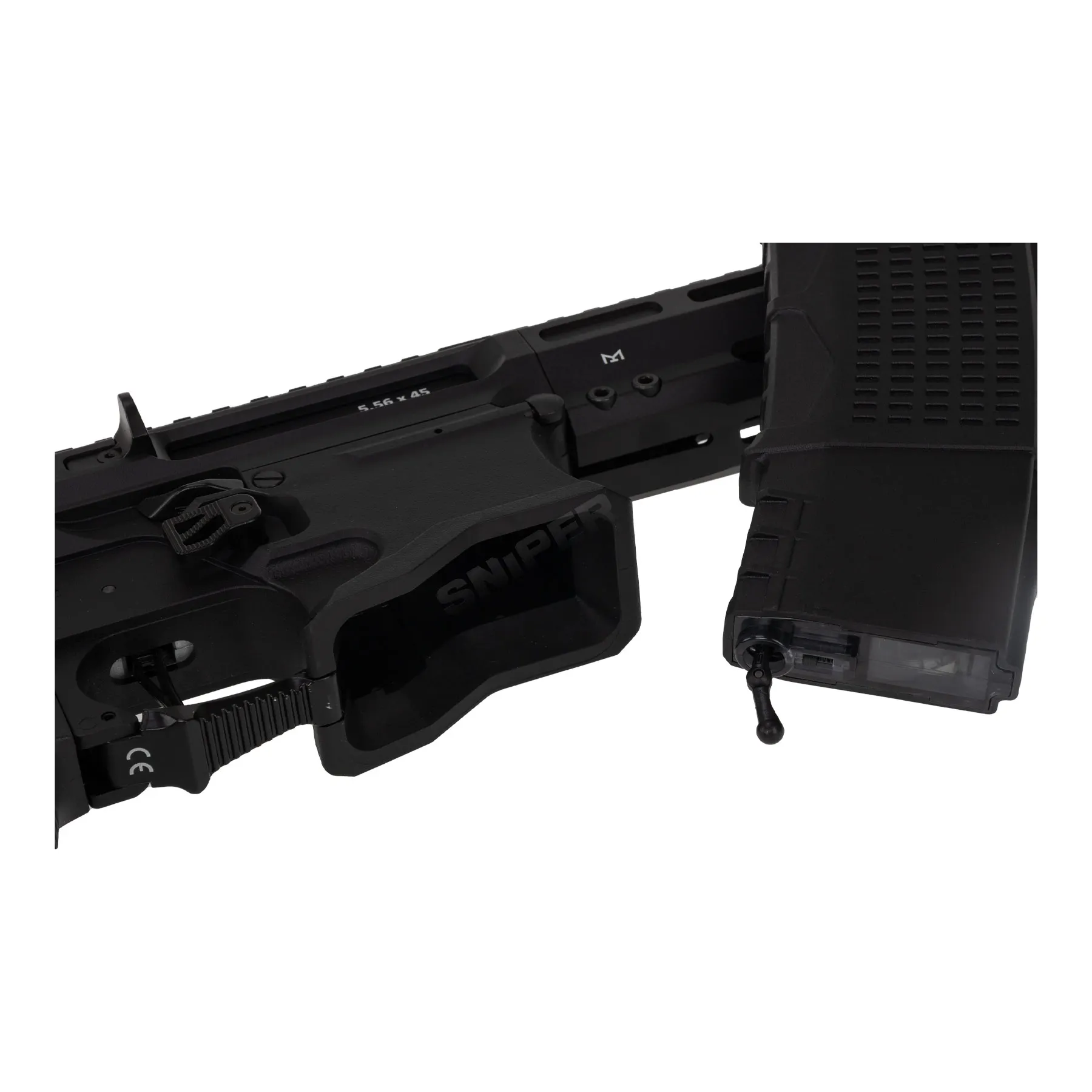 G&G MCP556 < 0,5 Joule AEG Softair Gewehr, Black