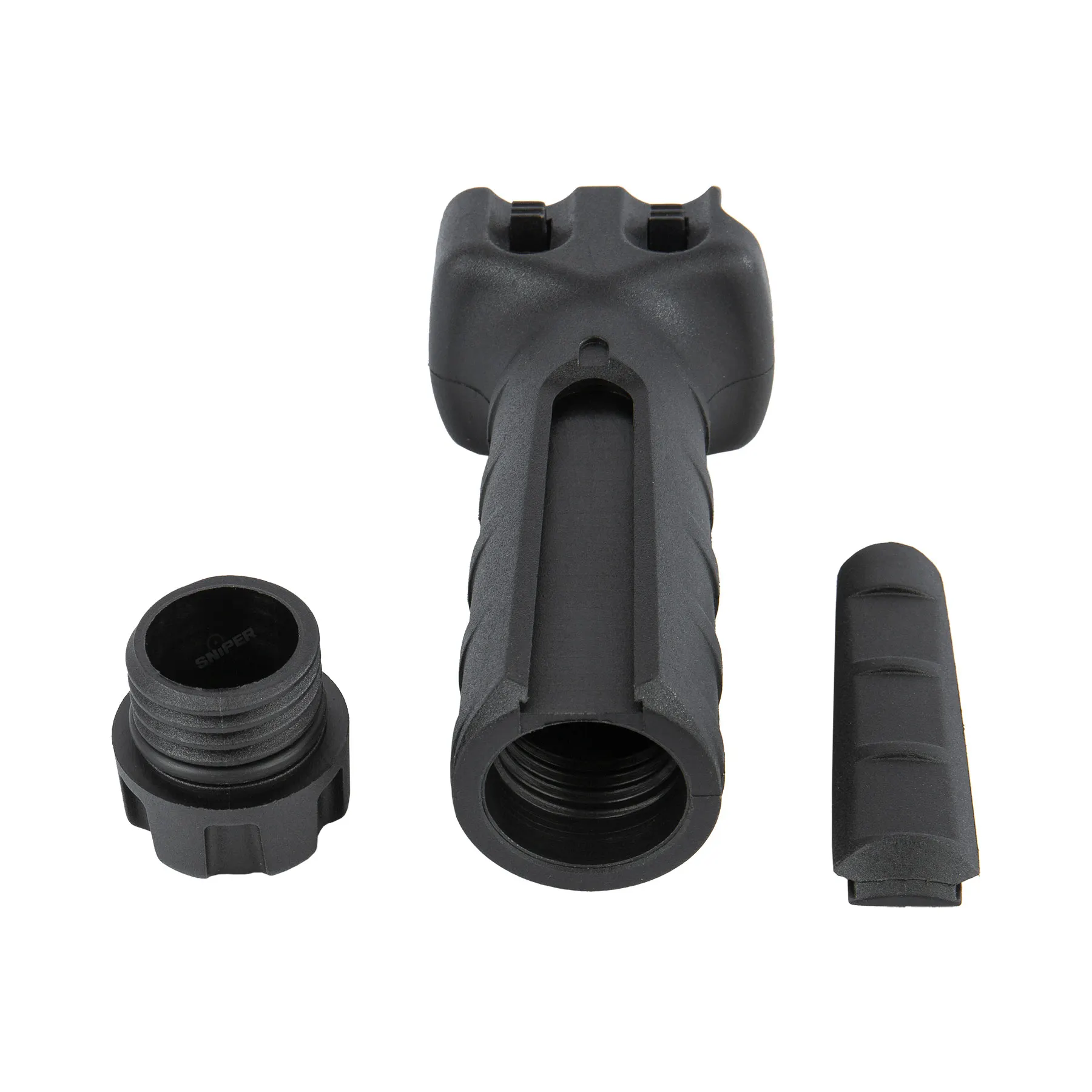 Long Vertical Grip, Black