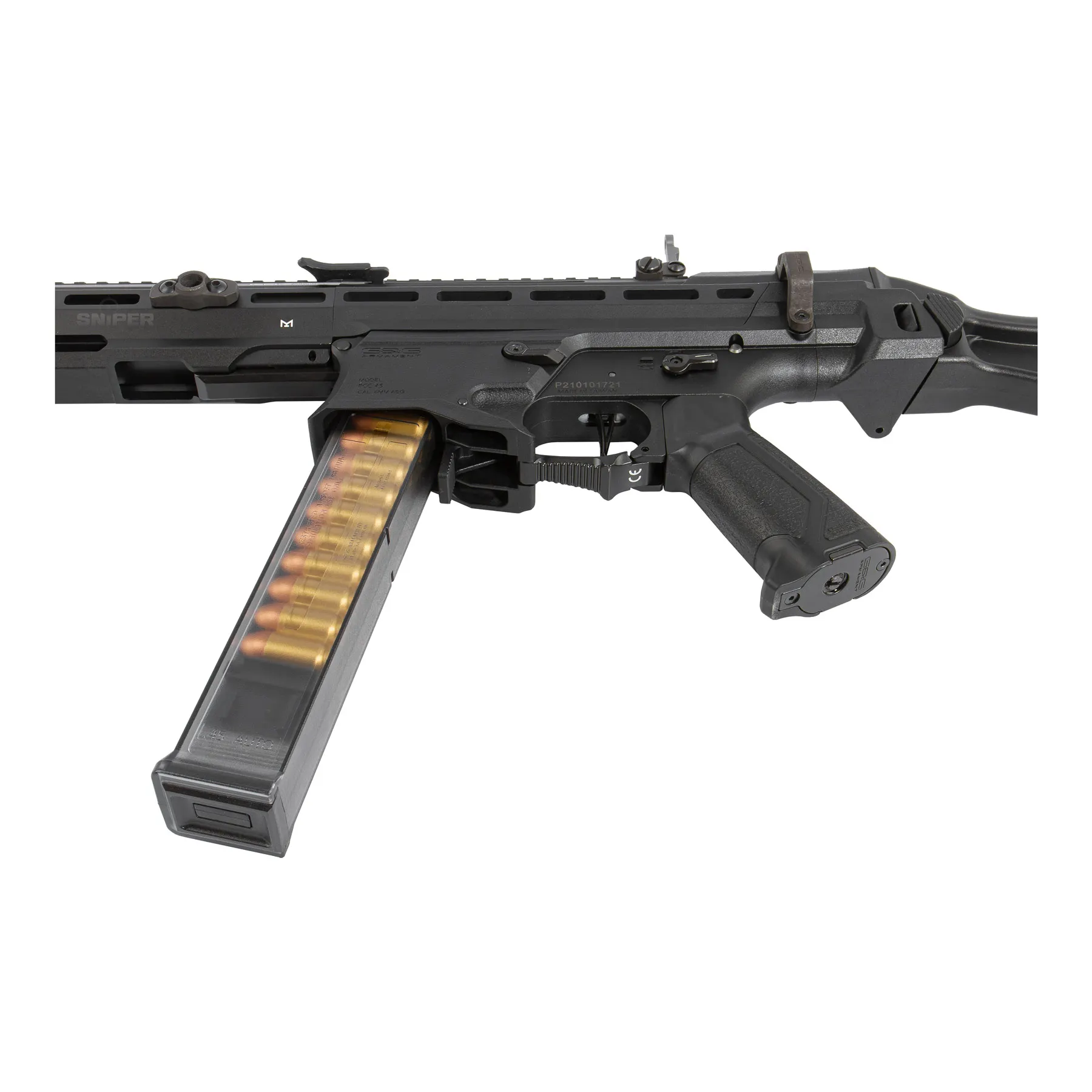 G&G PCC45 < 0,5 Joule AEG, Black
