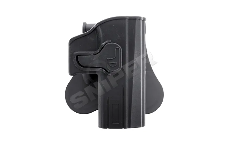 Kunststoff Holster für CZ P-09 / P-07, rechts Kunststoff Holster für CZ P-09 / P-07, rechts