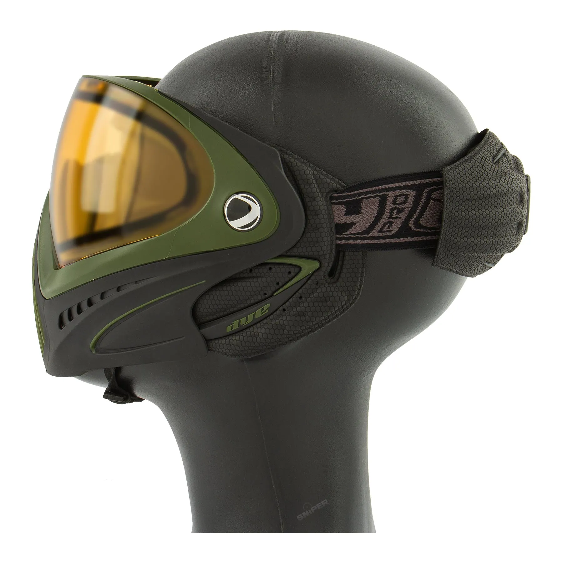 DYE I4 PRO Thermal Mask SRGNT, black olive DYE I4 PRO Thermal Mask SRGNT, black olive