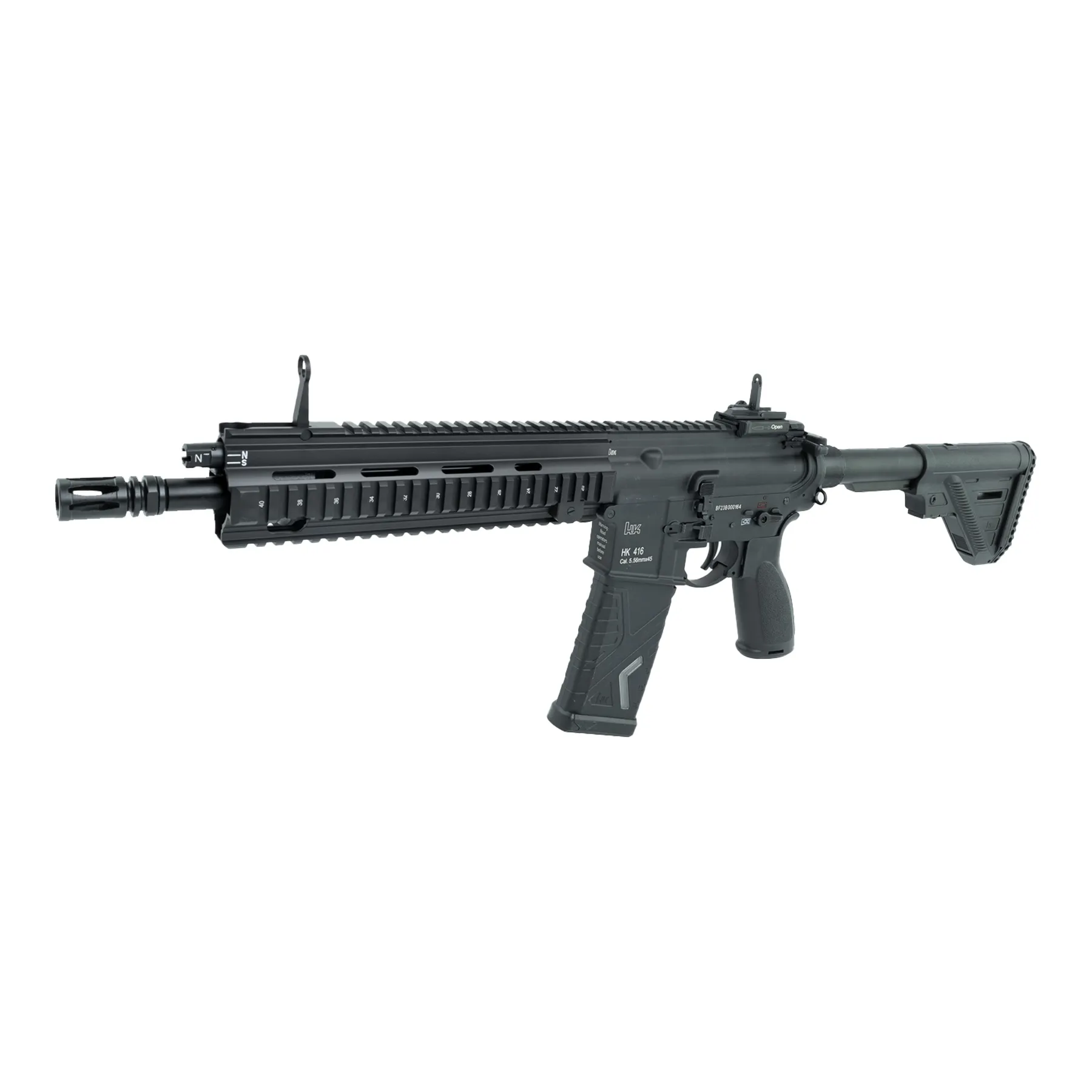 HECKLER UND KOCH HK416 A5 Gen. 5 (S)AEG, Black HECKLER UND KOCH HK416 A5 Gen. 5 (S)AEG, Black