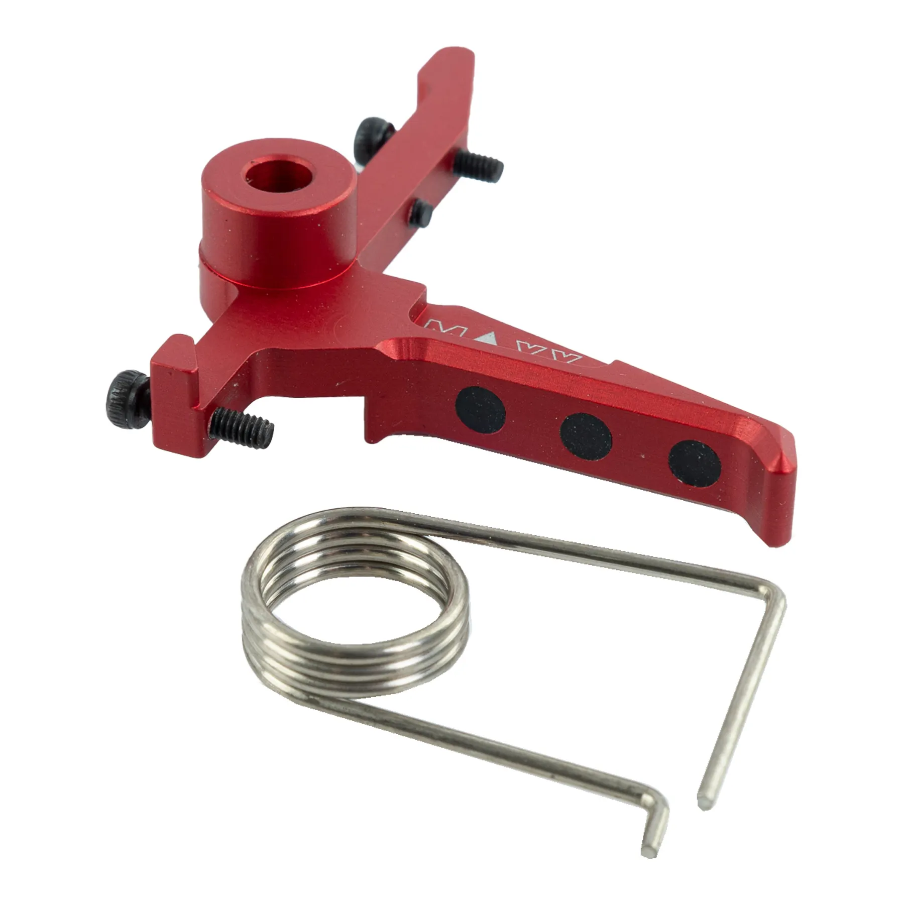 Maxx CNC Advanced Speed Trigger Style E für MTW, Red