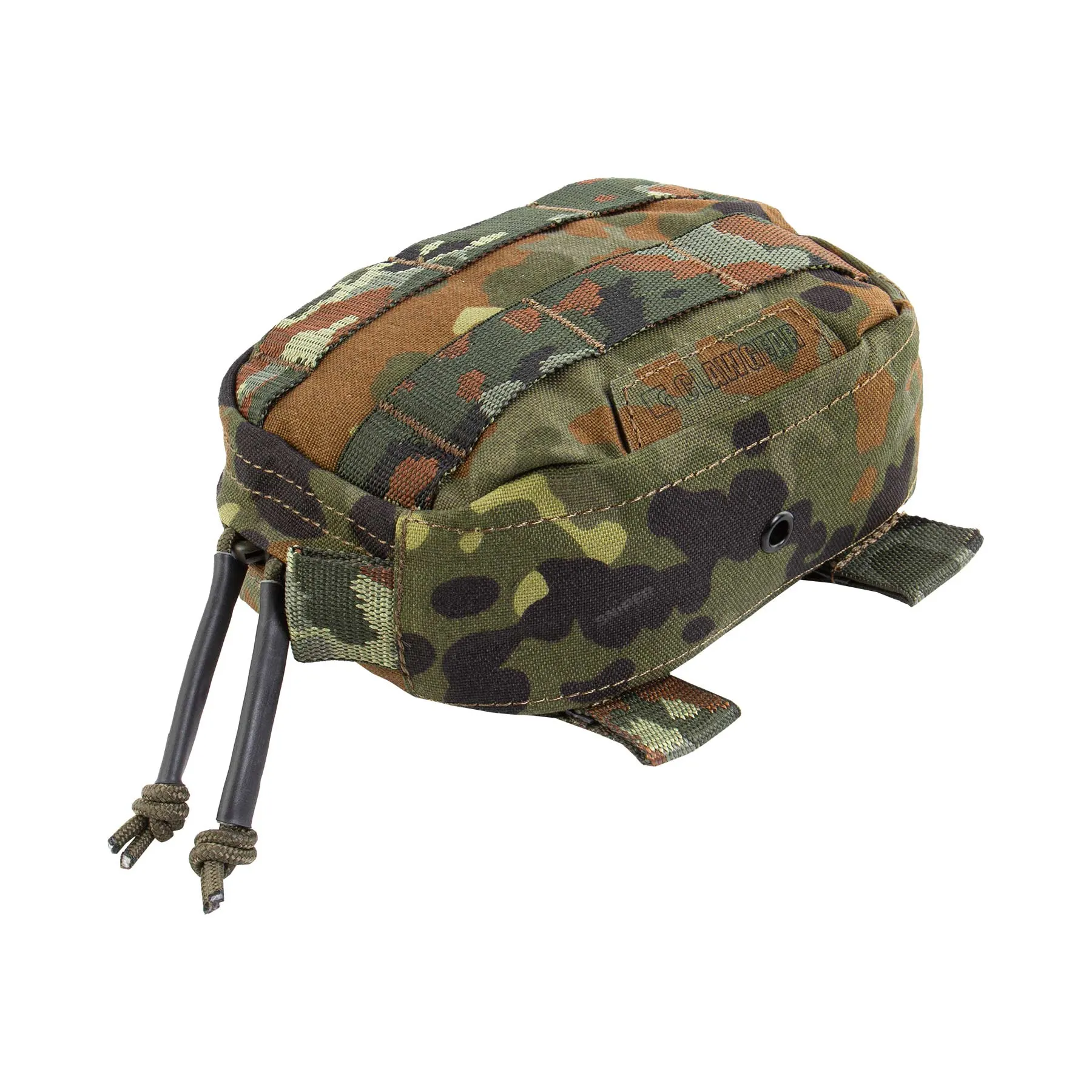 Small Horizontal Utility Pouch Core, Flecktarn