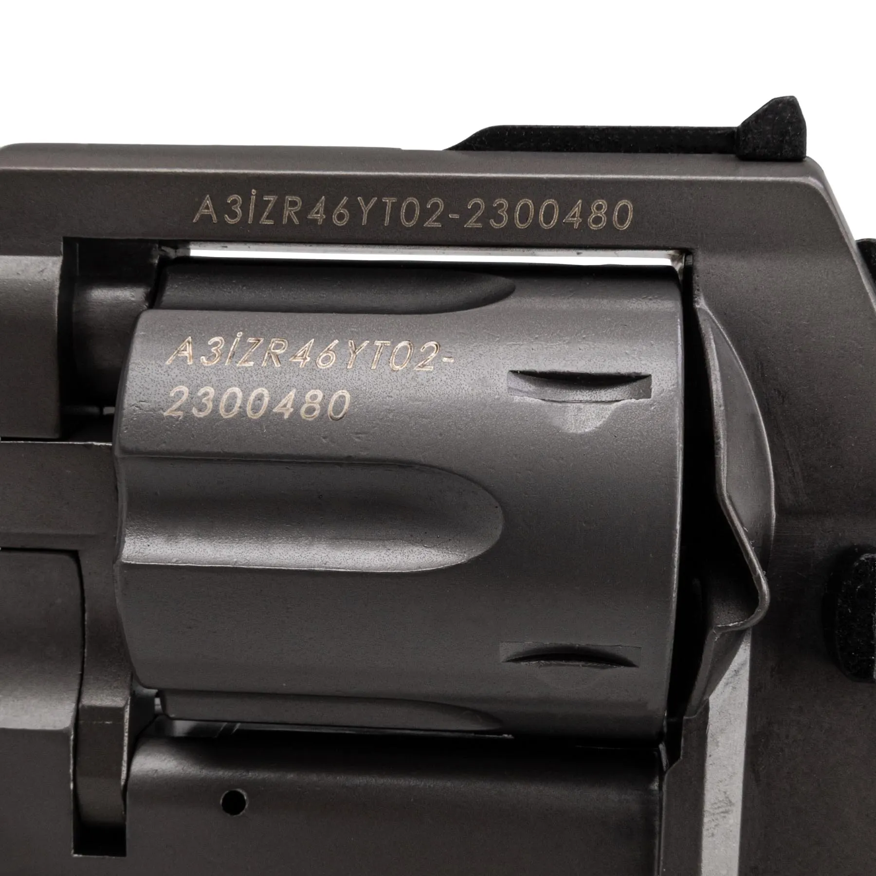 Zoraki R2 2" 9mm R.K. Schreckschussrevolver, Titan