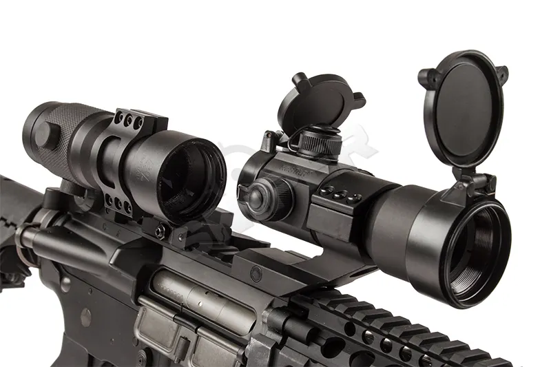 Multi Dot Sight 35mm inkl. 3x FTS Magnifier, Black