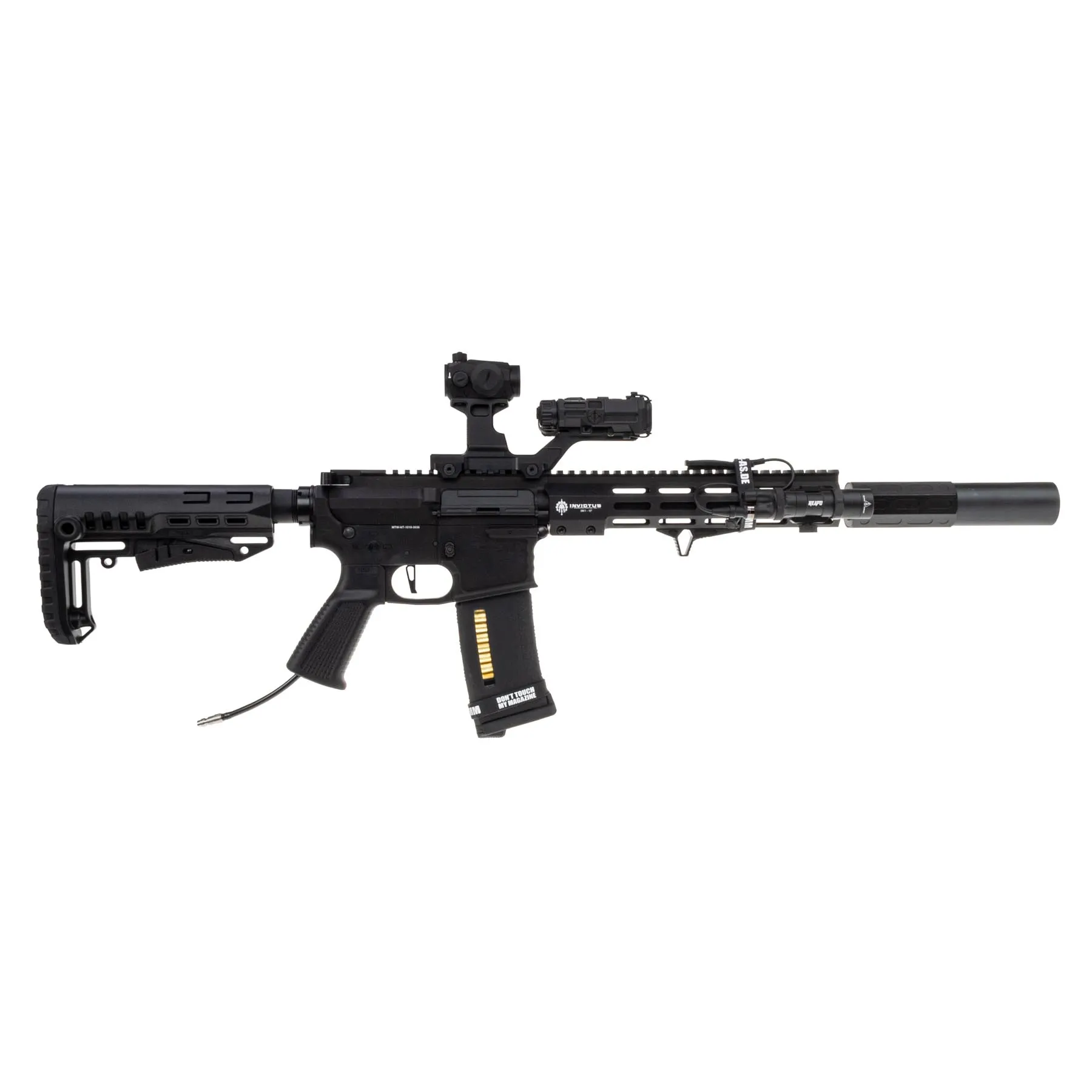 MTW Billet 10" Special Forces, Black