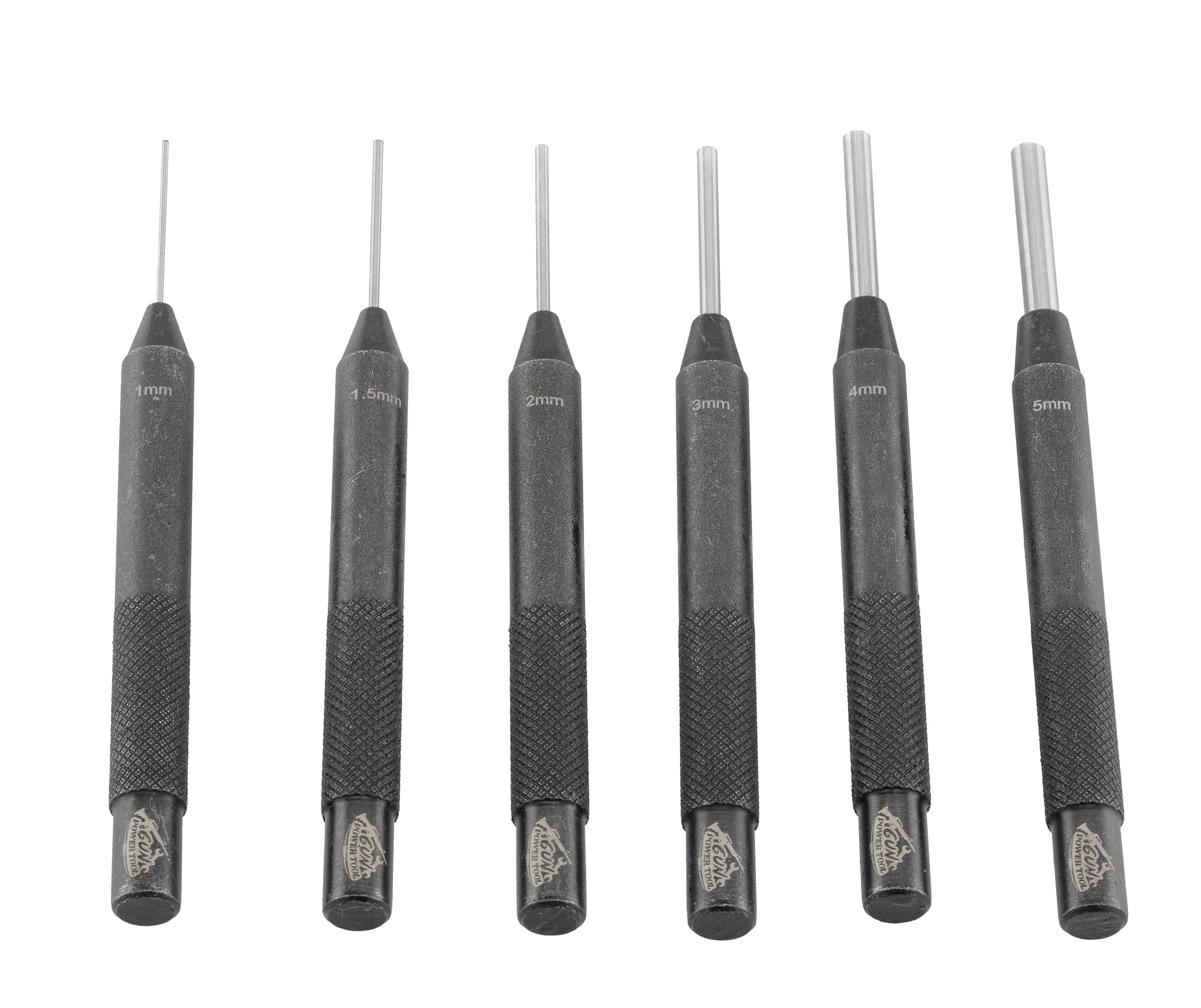 Pin Punch Set, 6-Teile