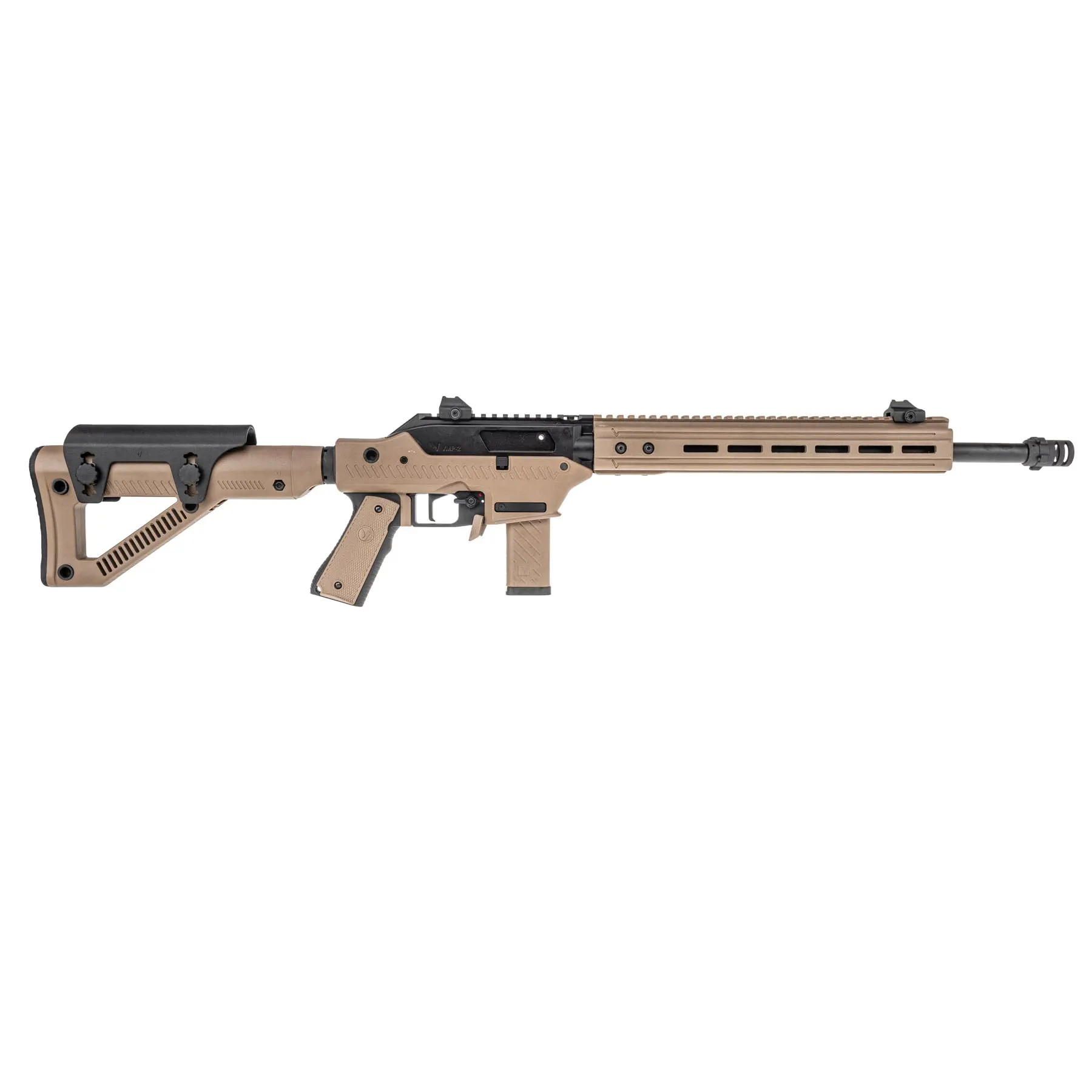Vorsk VMP-2D GBB Airsoft Rifle, Dualtone