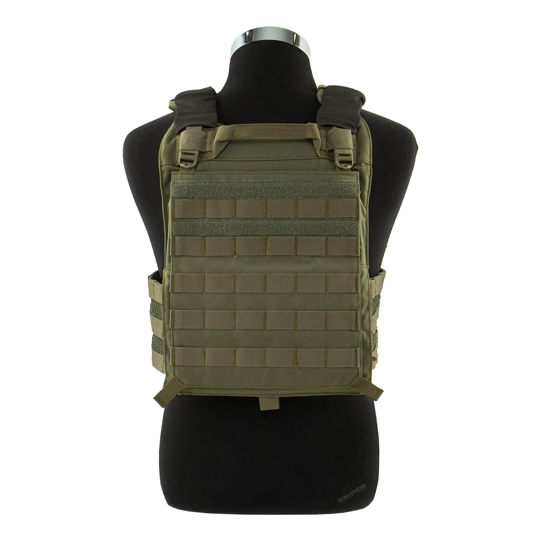 Plattenträger 420, Ranger Green