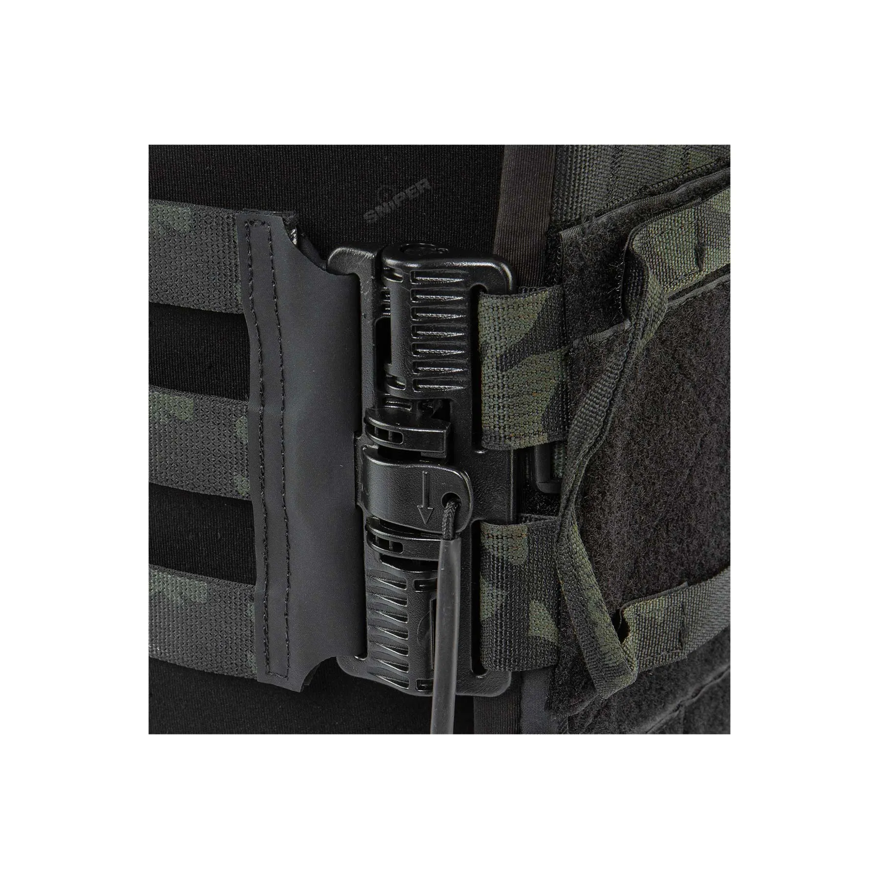 JPC 2.0 Plattenträger, Multicam Black