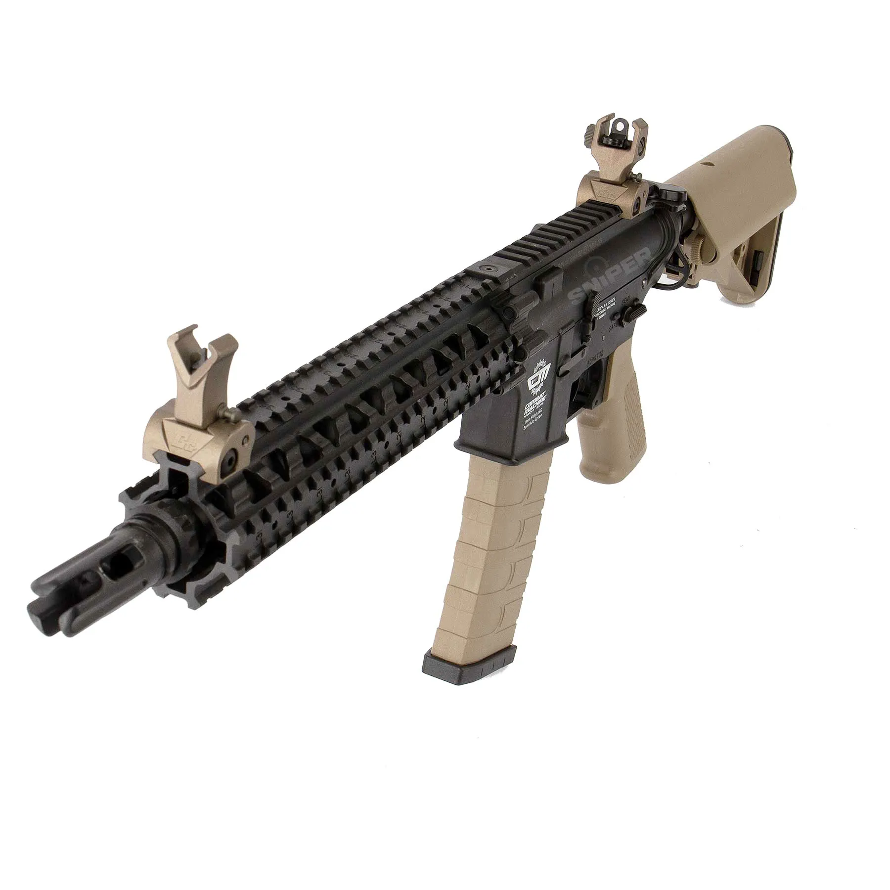 CM18 Mod1 (S)AEG, Black