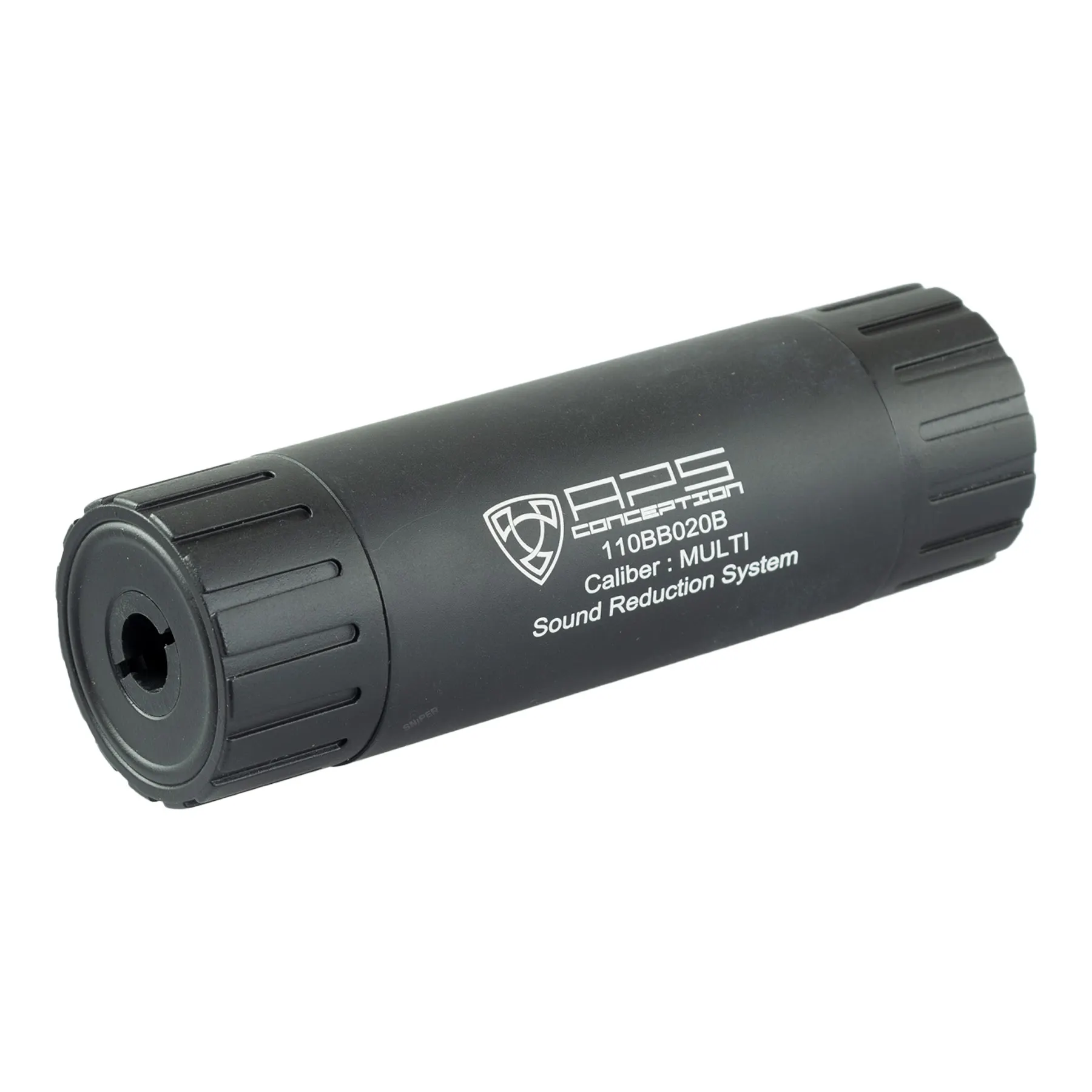 APS Guardian Mock Silencer, Black APS Guardian Mock Silencer, Black