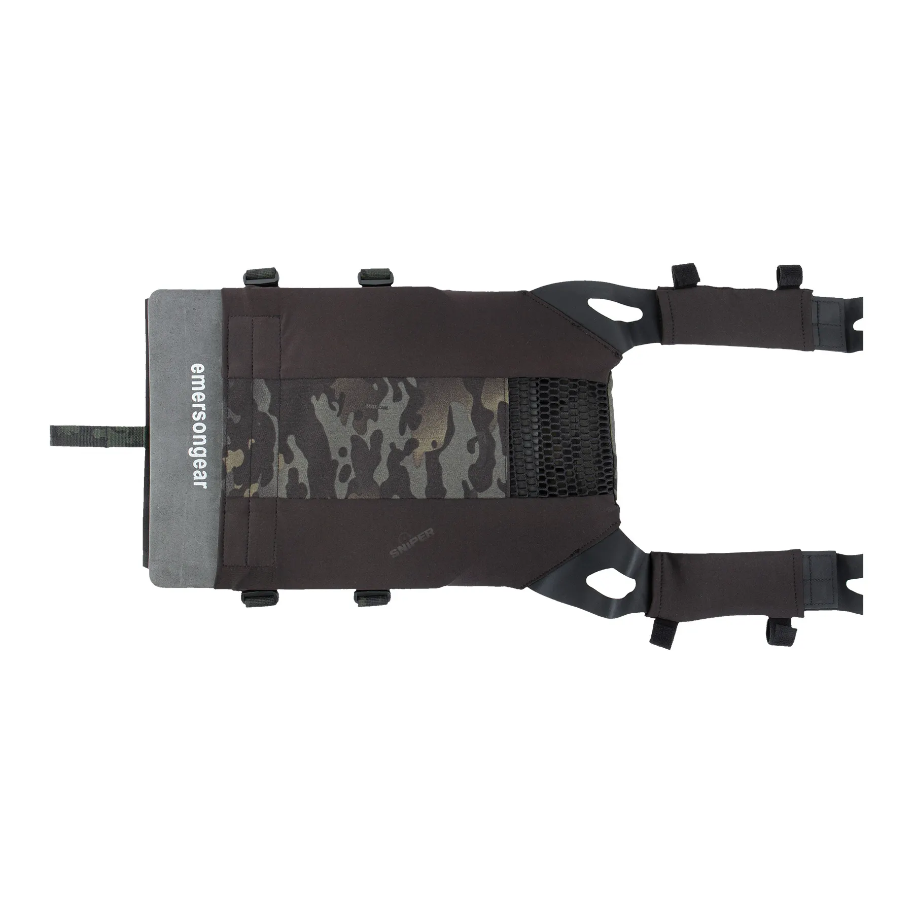 JPC Plattenträger, Multicam Black