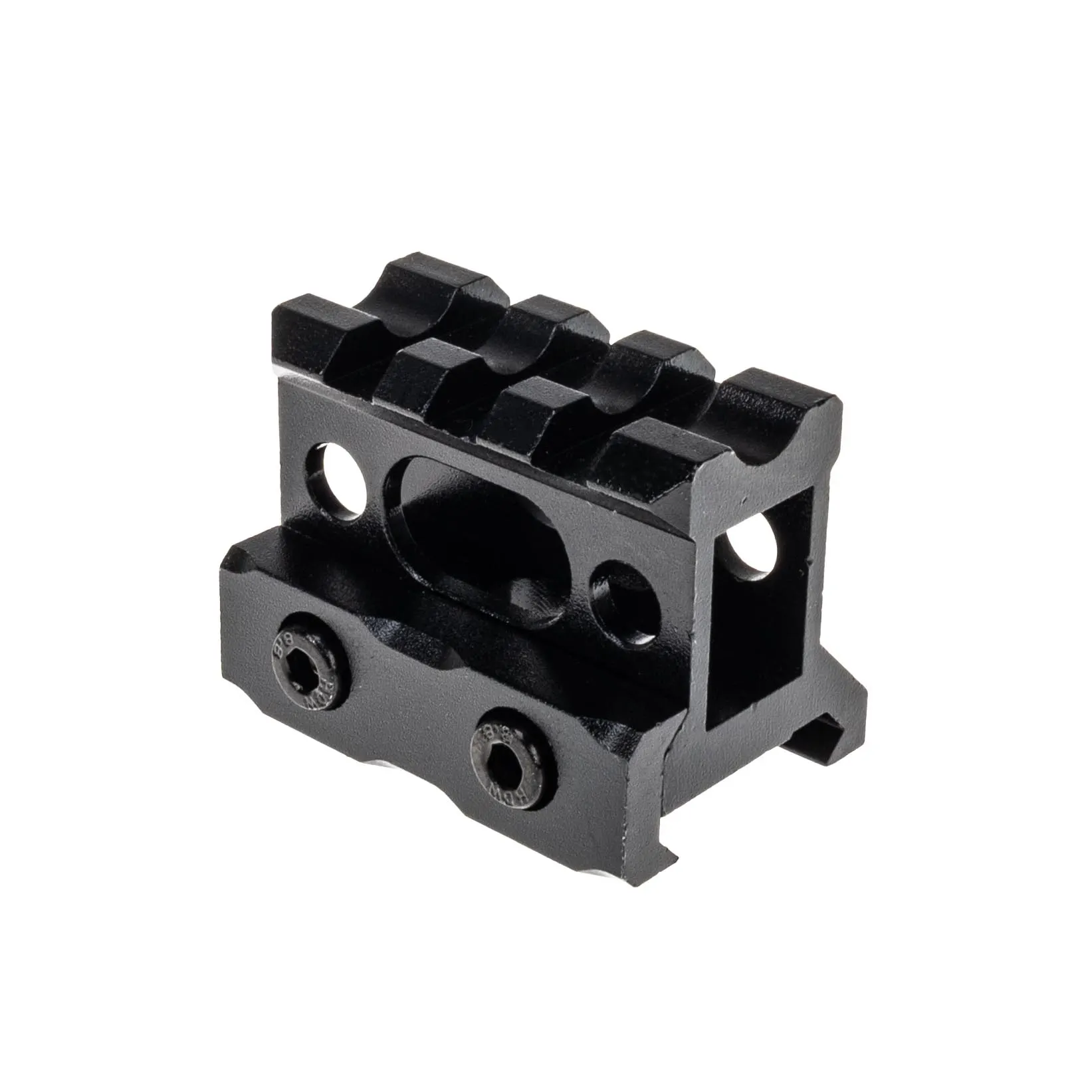 Reapo 3-Slot Rail Riser, Black