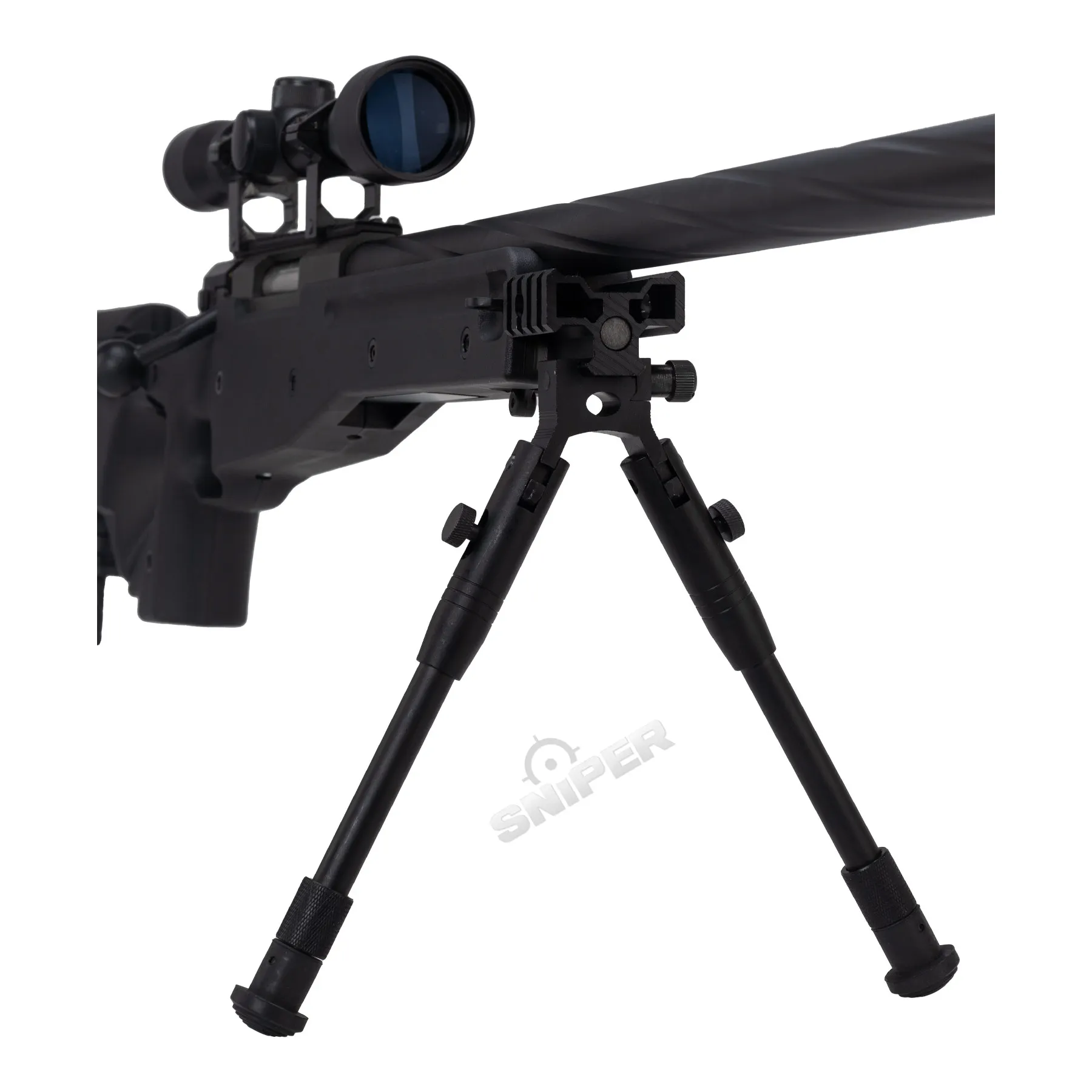 Specna Arms SA-S14 Scharfschützengewehr w/ Scope & Bipod, Black Specna Arms SA-S14 Scharfschützengewehr High-Power w/ Scope & Bipod, Black
