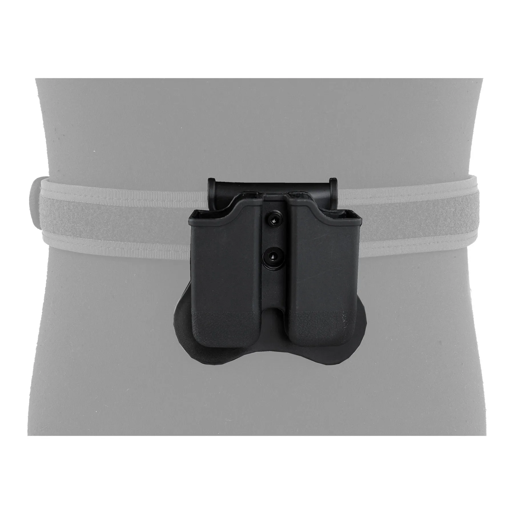 Amomax Double Mag Pouch für Glock Magazine, Black