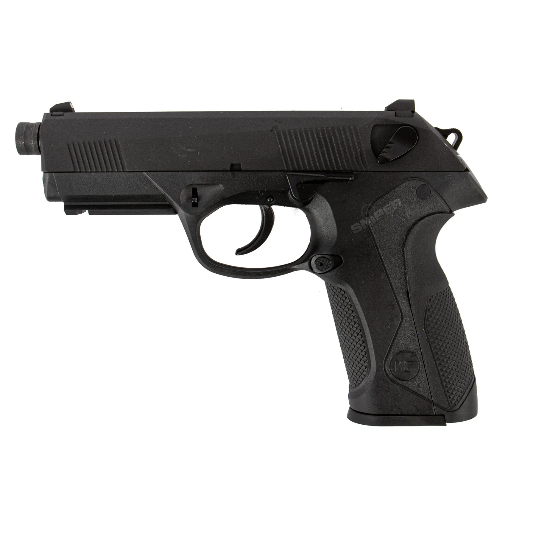 WE X4 Bulldog Metal GBB Softair Pistole