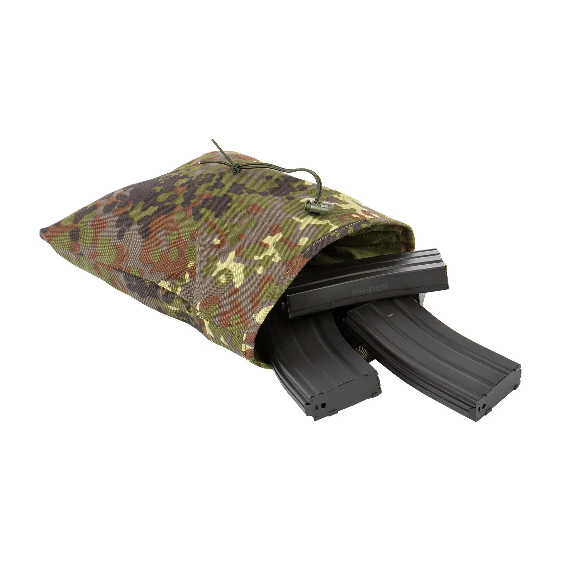 Dump Pouch, Flecktarn