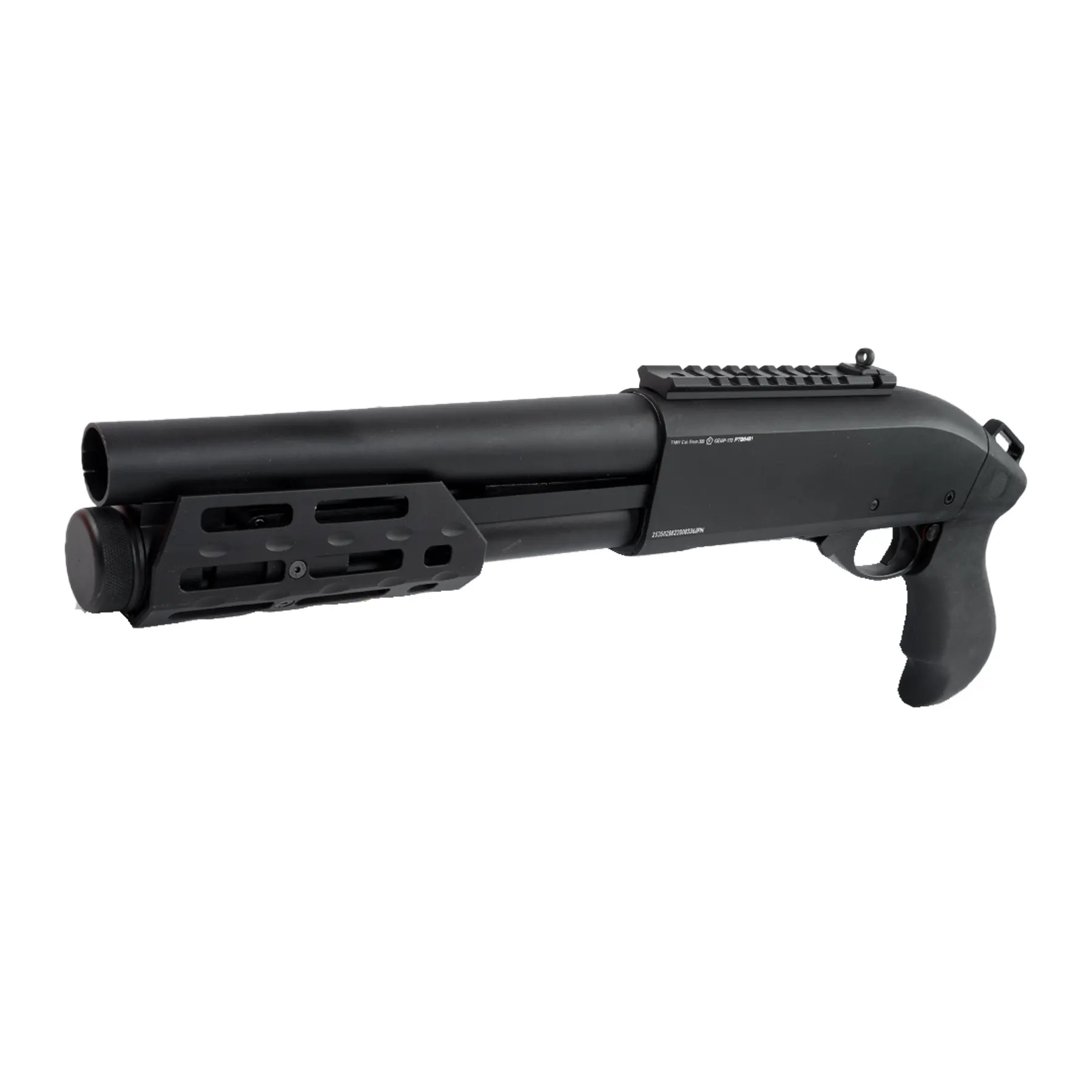 M870 GE 8879 3-Shot Gas Shotgun, Black