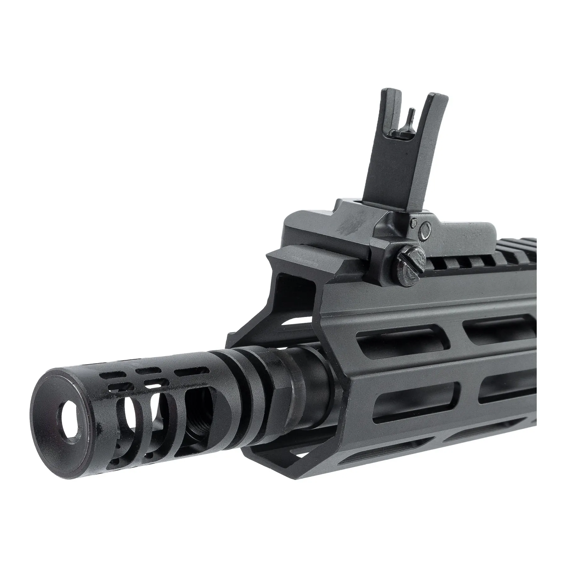 Golden Eagle M4 M-Lok MC6596M GBB Full Metal, Black