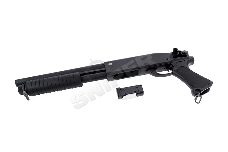 CA870 Breacher Spring Shotgun, Black