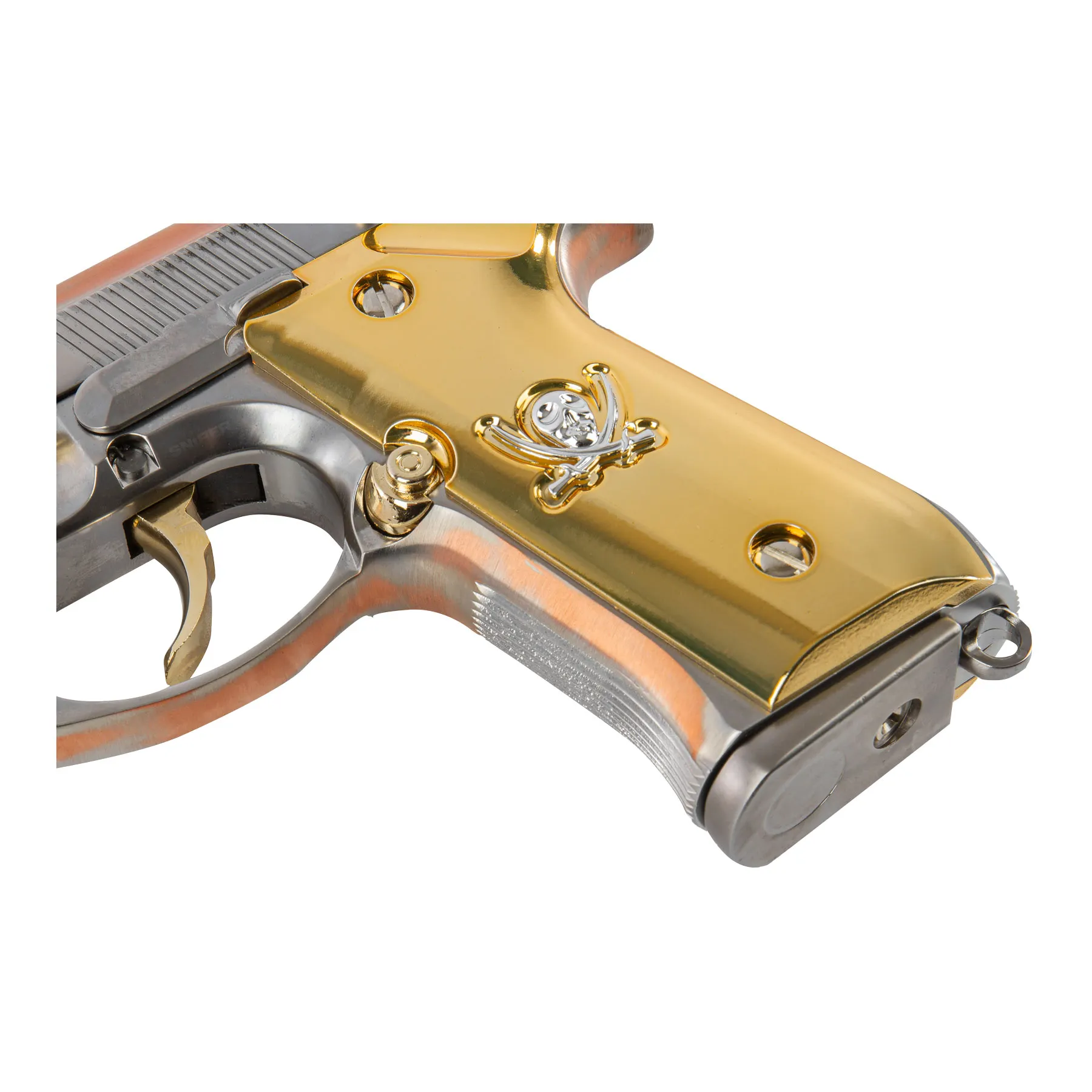 WE M92F Calico Jack Full Metal GBB Softair Pistole
