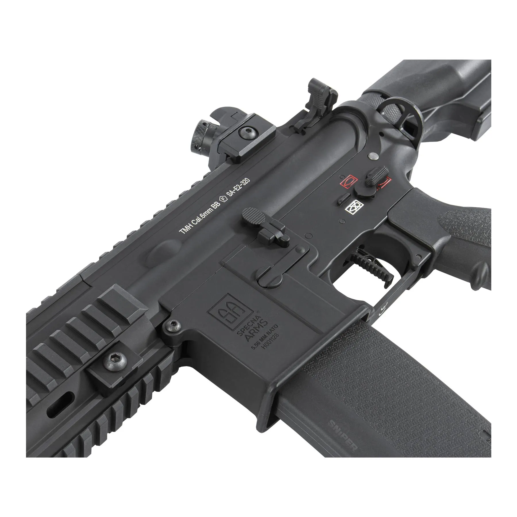 SA-H21 Edge 2.0 (S)AEG, Black SA-H21 Edge 2.0 (S)AEG, Black