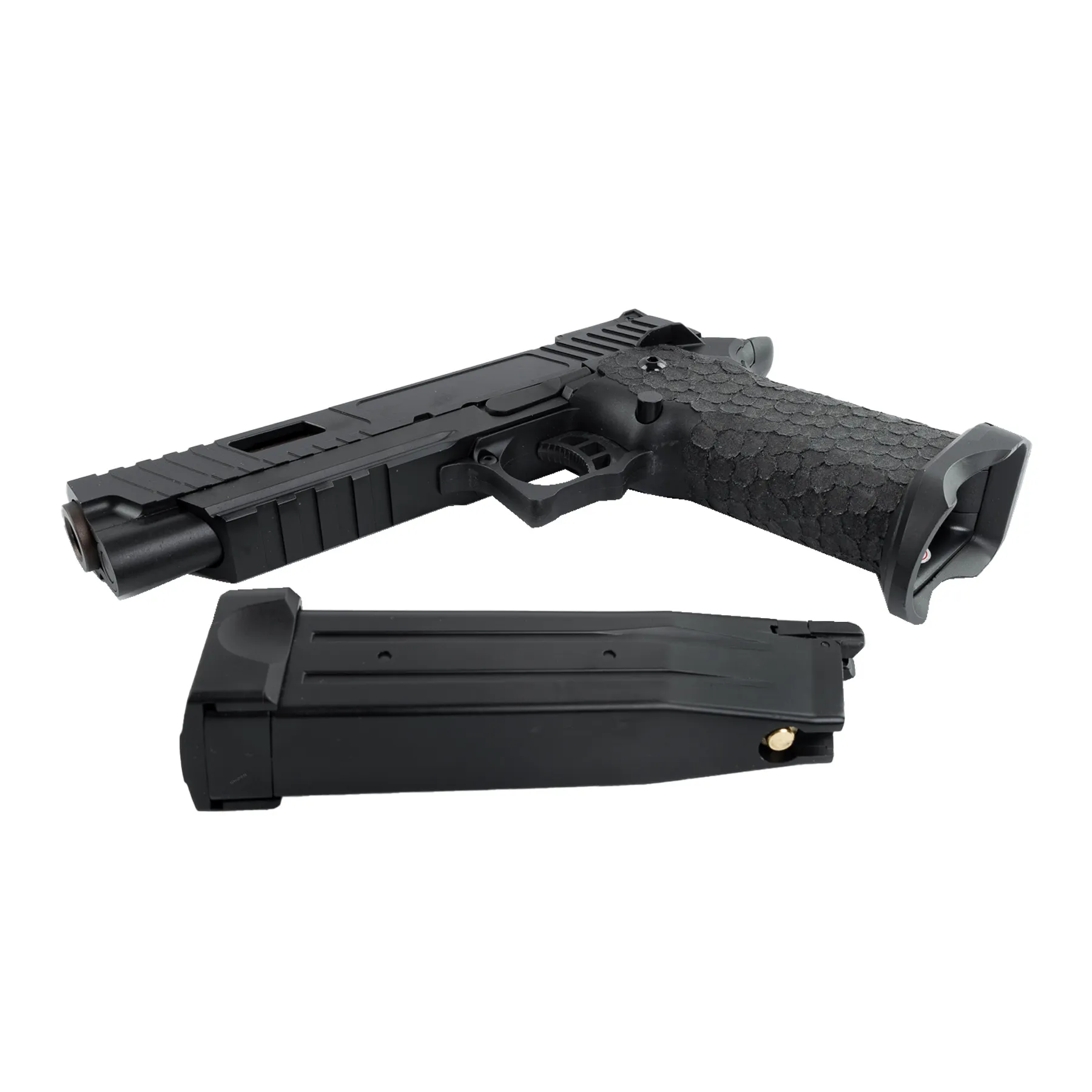 Golden Eagle Tactical Ported Hi-Capa GBB, Black