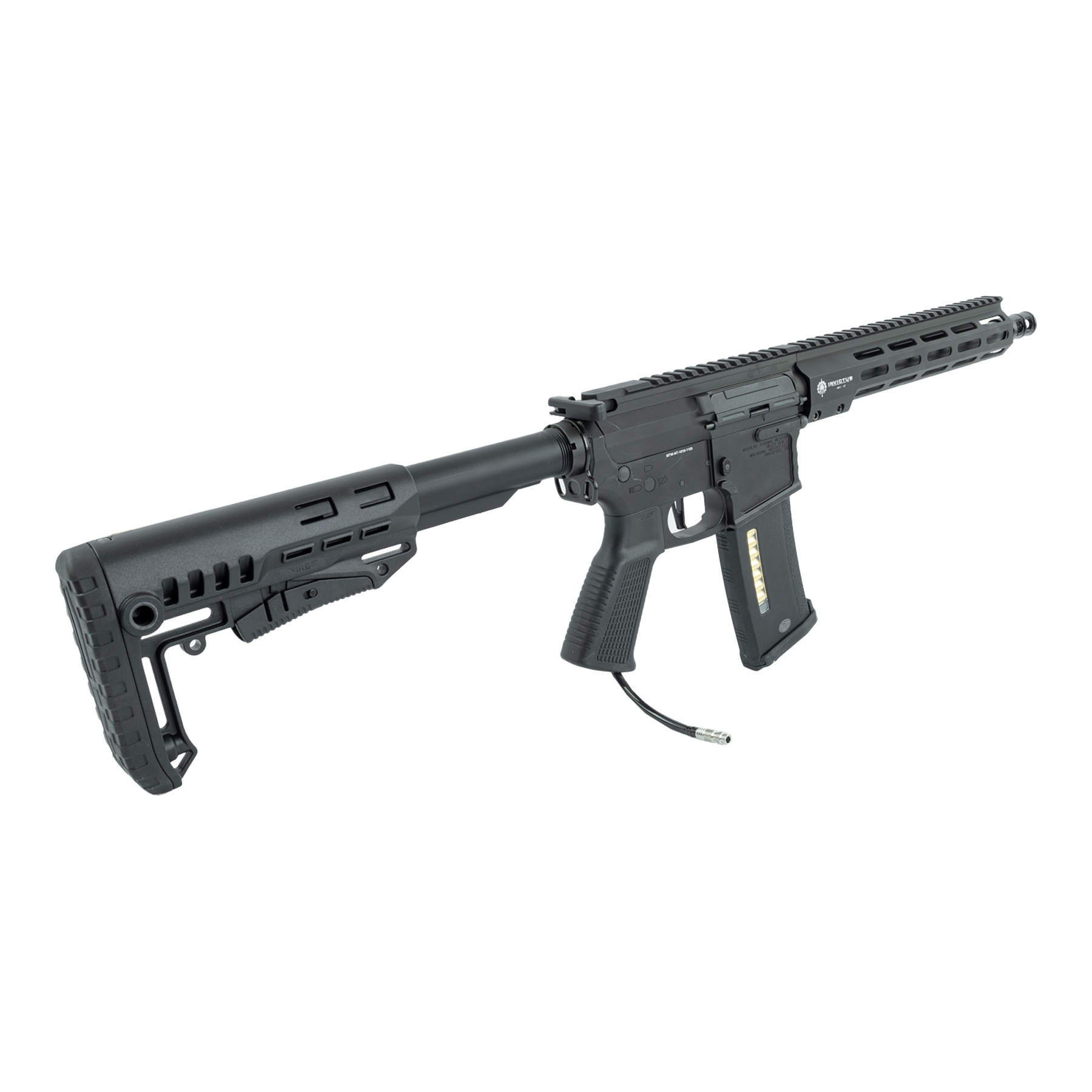 HPA Deal #4 - MTW Billet 10" Tactical Inferno Edition Gen. 3 HPA, Black
