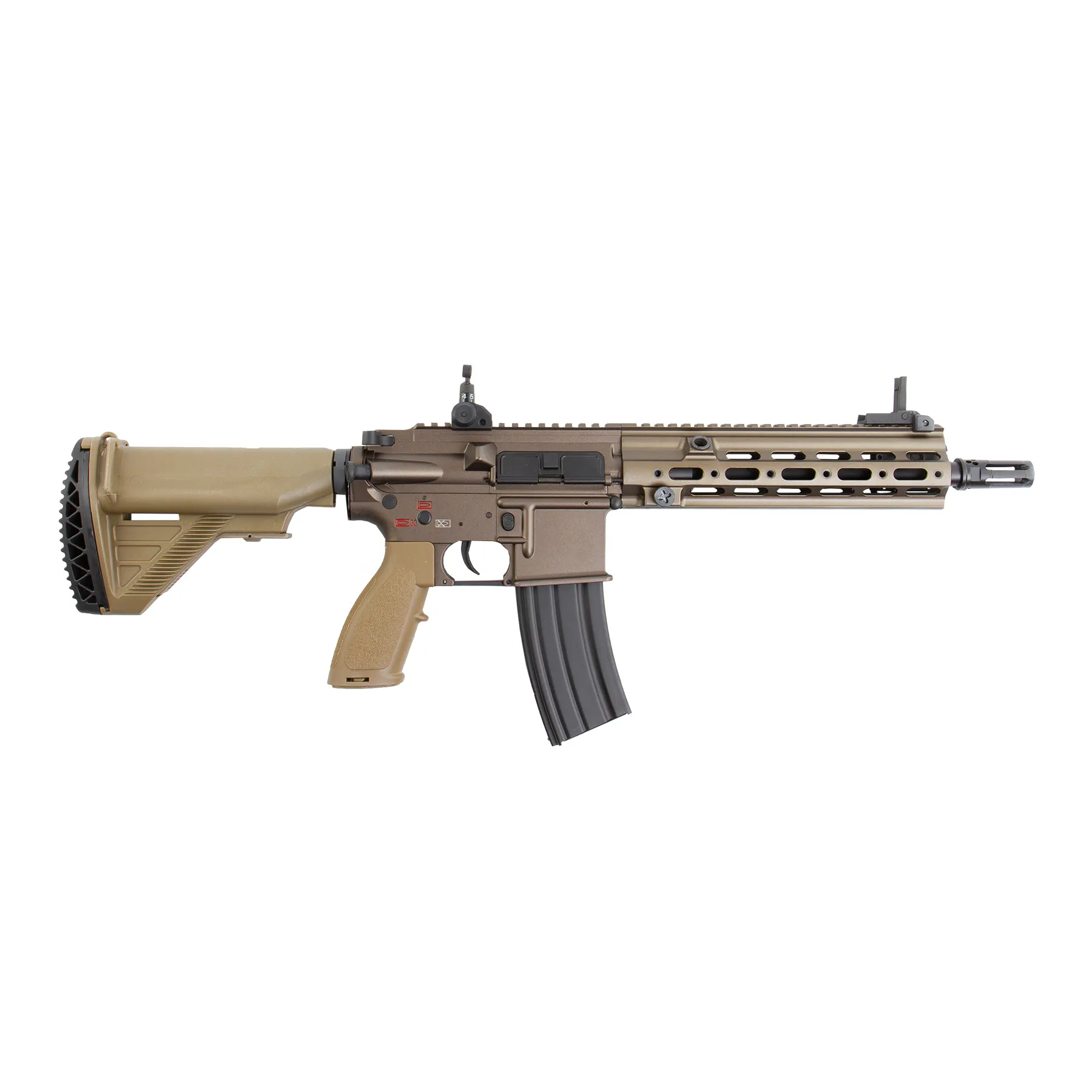 E&C Sopmod 10.5" QR 1.0 EGV (S)AEG, Dark Earth