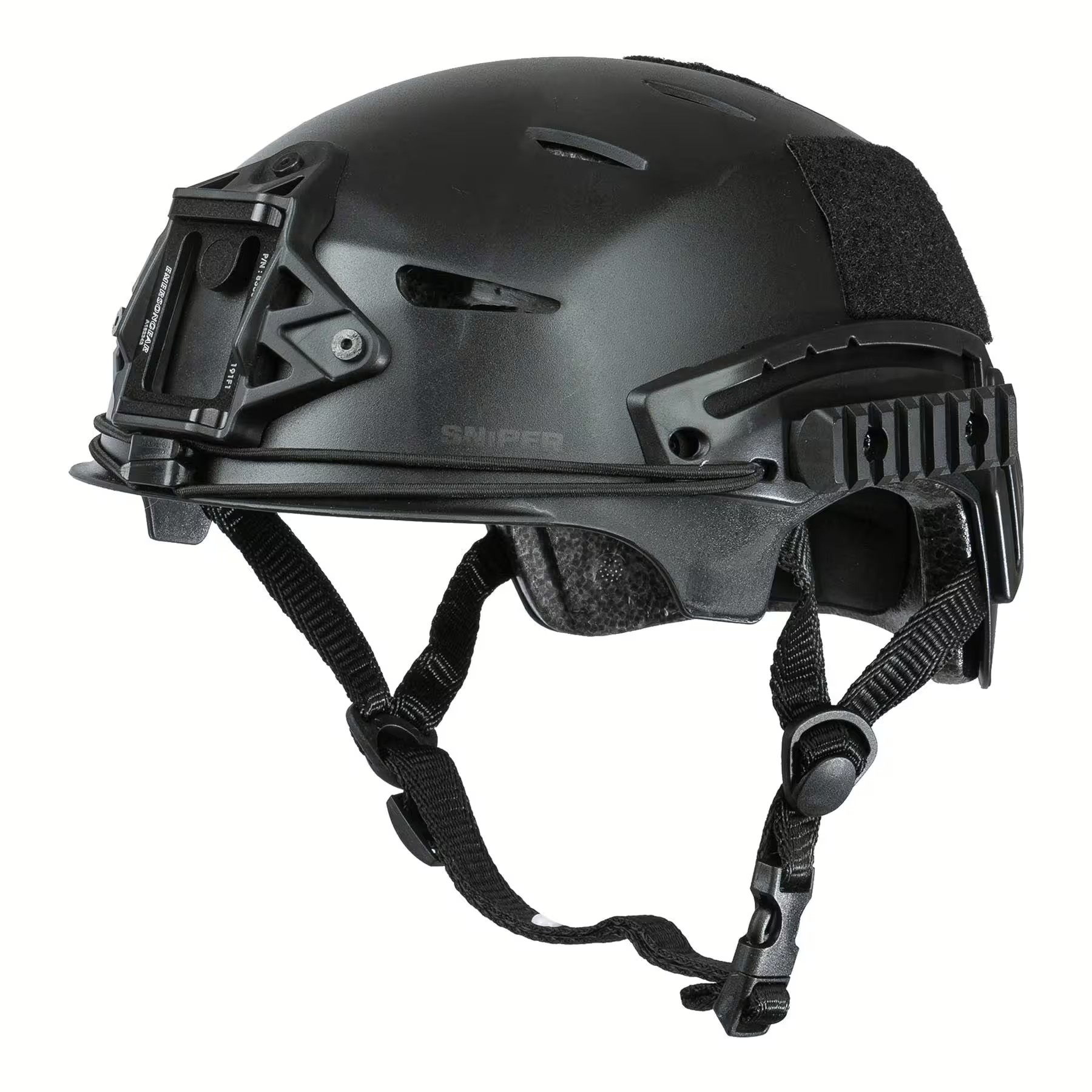 Tactical Helmet, Black, M/L