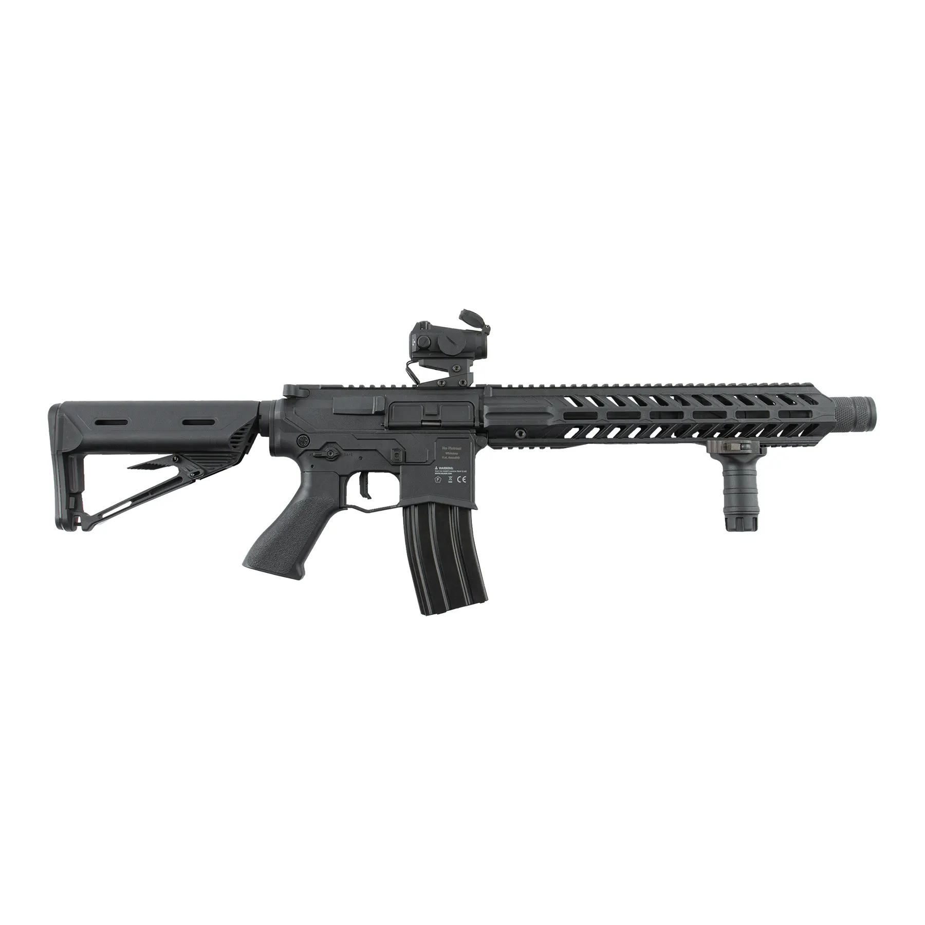 Prep my Airsoft - Whiskey ASL+ Hi-Velocity, Black
