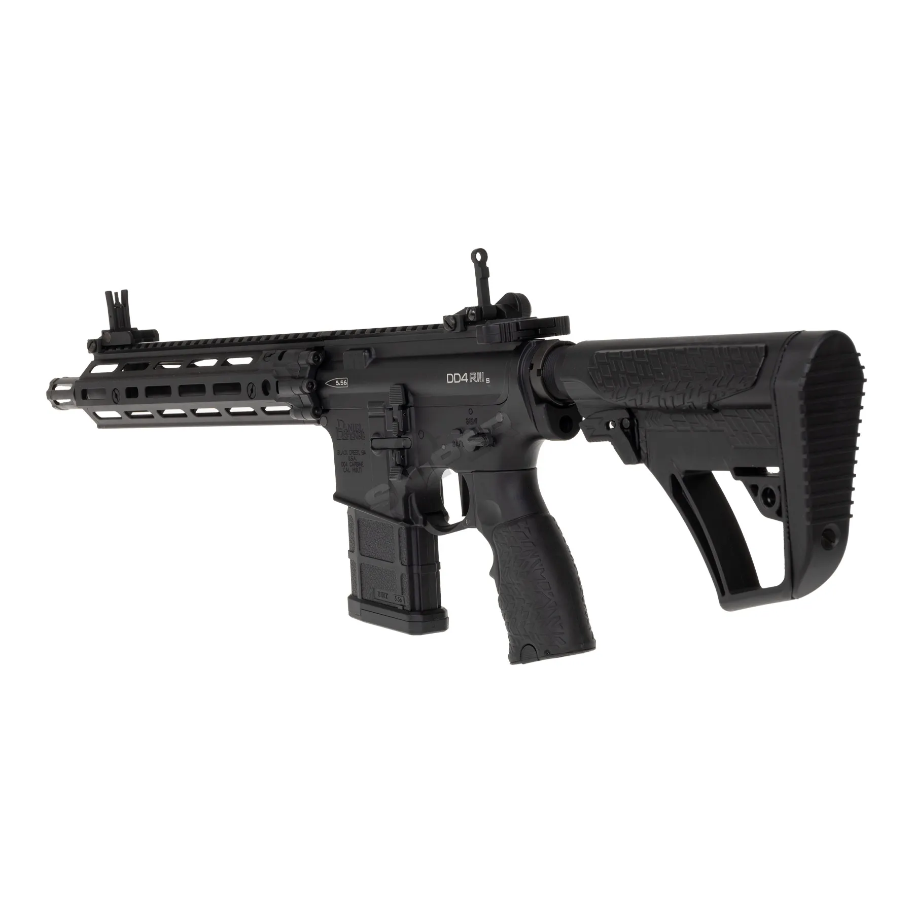 Daniel Defense RIS 3 Gate Aster Expert Version 2024, Black