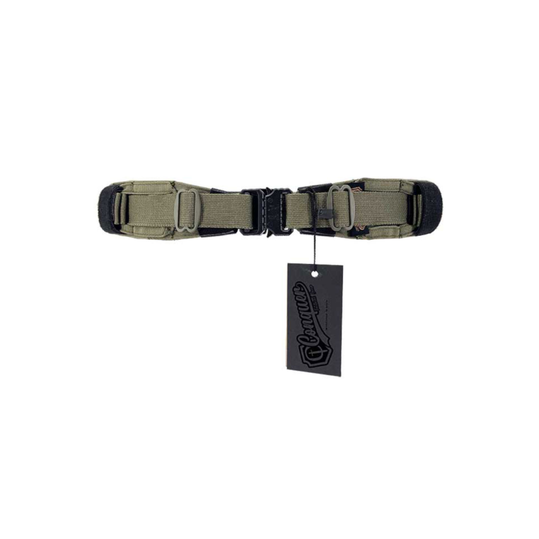 Conquer FS Battle Belt, Ranger Green L