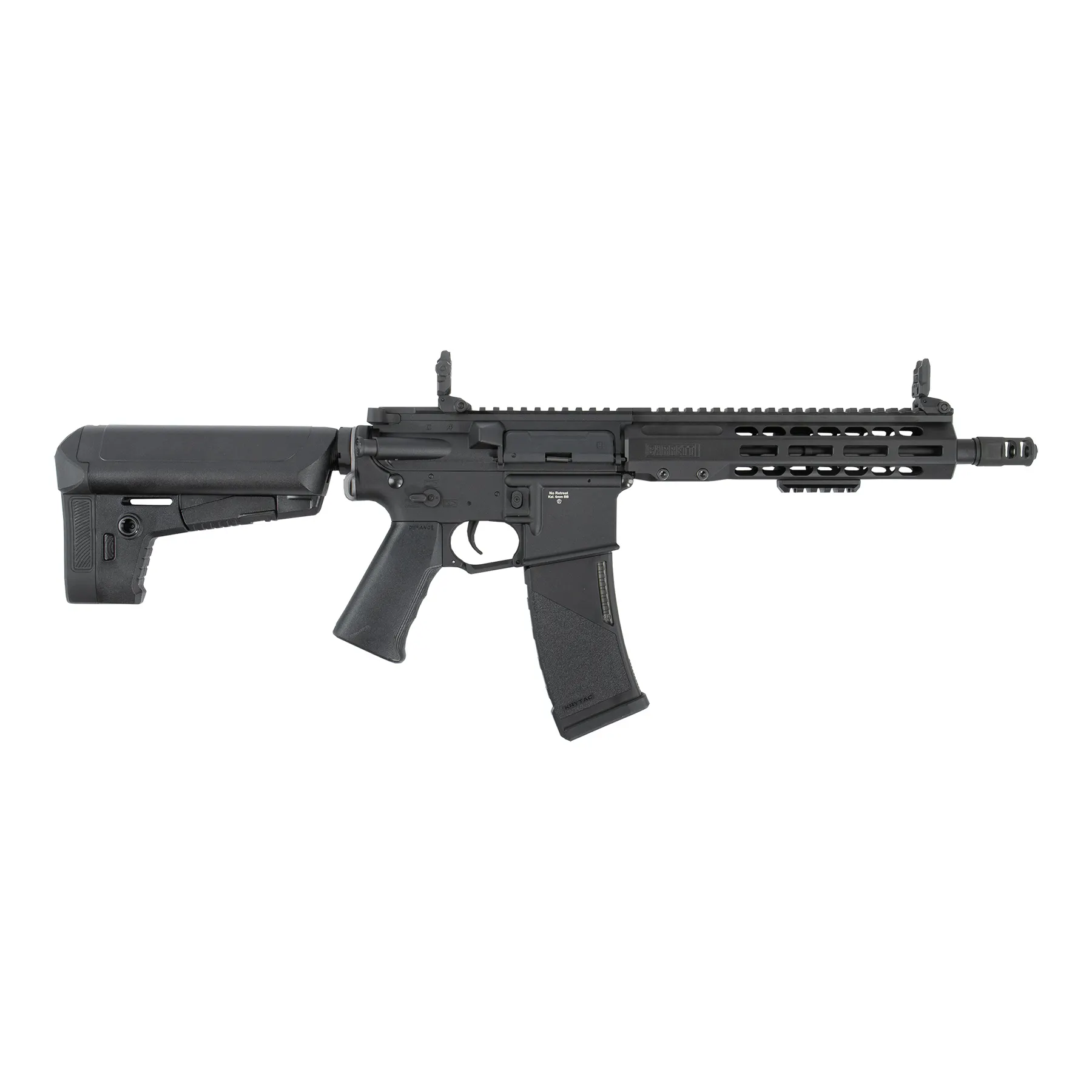 Barrett Firearms REC7 DI AR15 SBR, (S)AEG black Barrett Firearms REC7 DI AR15 SBR, (S)AEG black